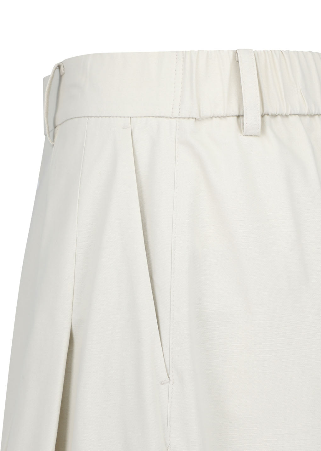 Amomento - Wide Bermuda Pants (Ivory) product image 6 | TRAB K-Fashion Australia