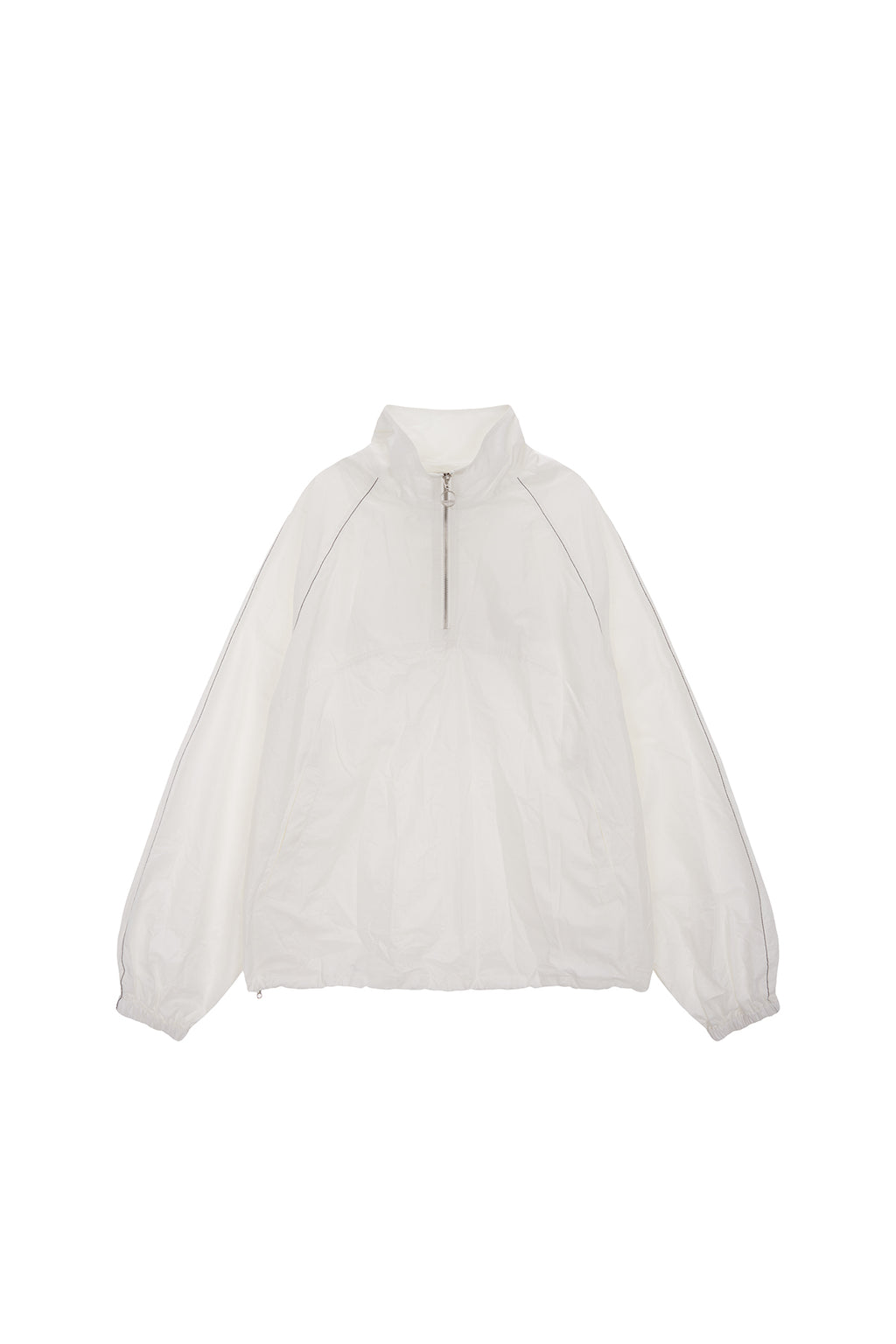 Matin Kim - Matin Coating Anorak Jumper (Ivory) product image 2 | TRAB K-Fashion Australia