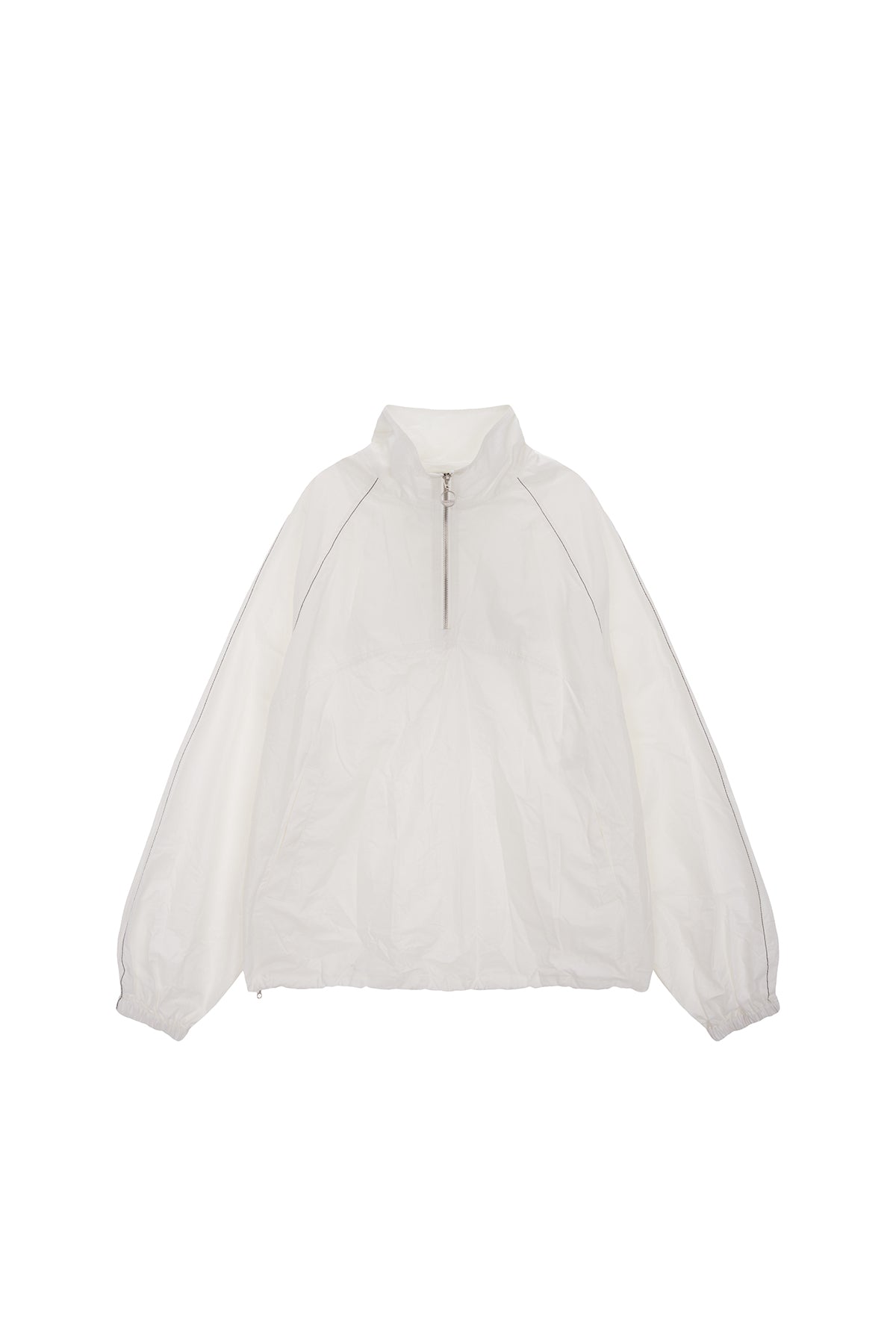 Matin Kim - Matin Coating Anorak Jumper (Ivory) product image 2 | TRAB K-Fashion Australia