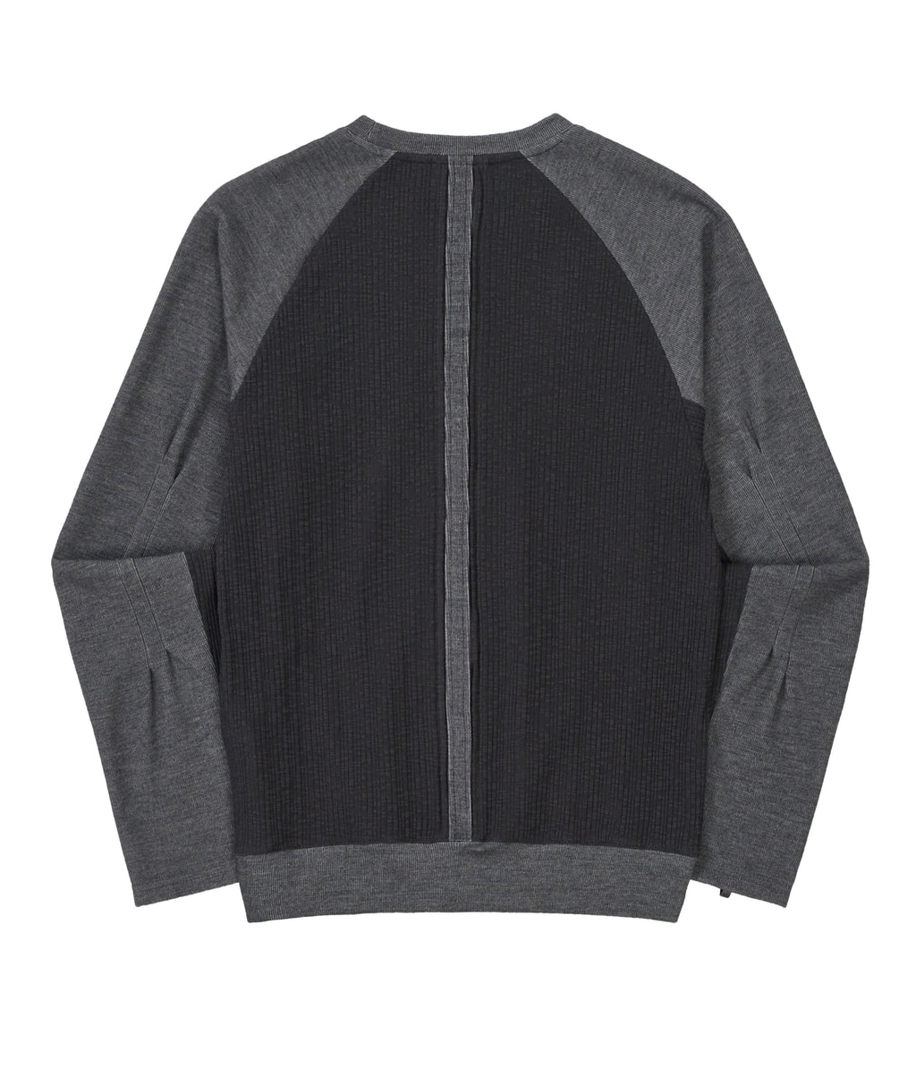 XLIM - Ep.9 01 Knit (Gray) product image 6 | TRAB K-Fashion Australia