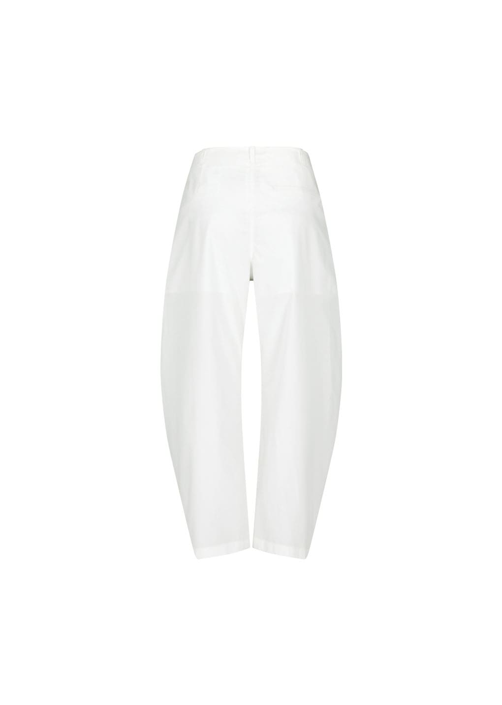 Amomento - Curved Pants (White) product image 3 | TRAB K-Fashion Australia