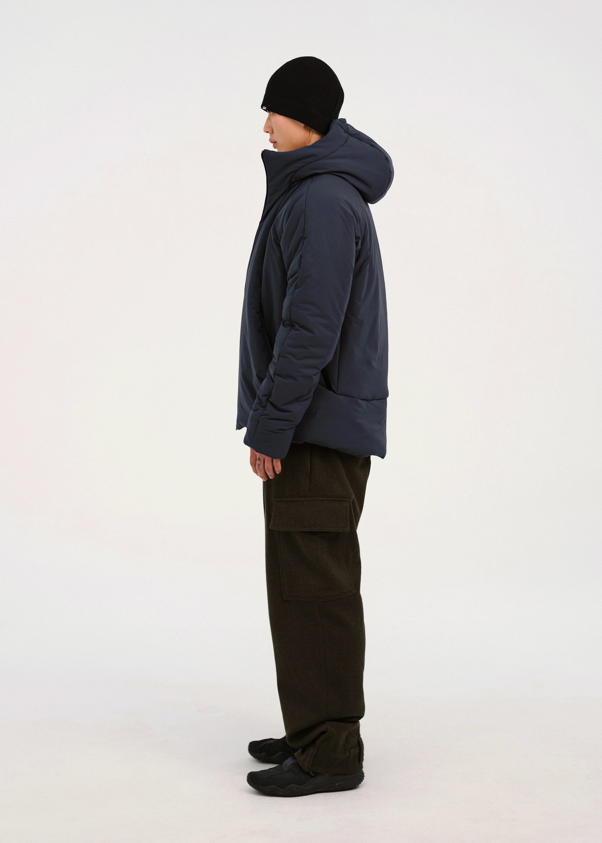 Hyein Seo - Military Wool Pants (Khaki) product image 6 | TRAB K-Fashion Australia