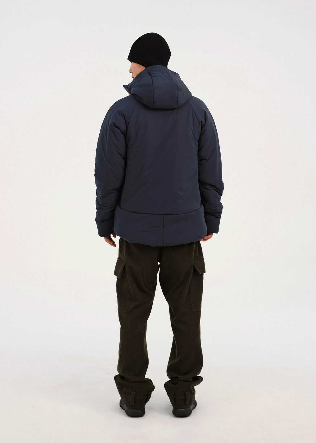 Hyein Seo - Military Wool Pants (Khaki) product image 7 | TRAB K-Fashion Australia