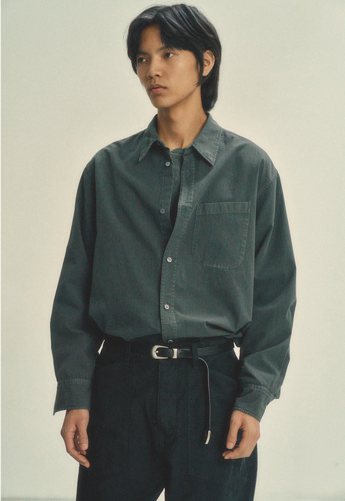 Art if acts - Back Satin M-35 Pants (Vintage Black) product image 5 | TRAB K-Fashion Australia