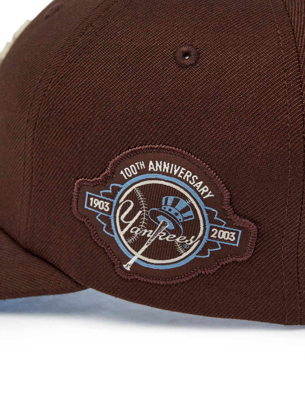 MLB Korea - MLB Signature Patch Unstructured Ball Cap New York Yankees (Brown) product image 7 | TRAB K-Fashion Australia