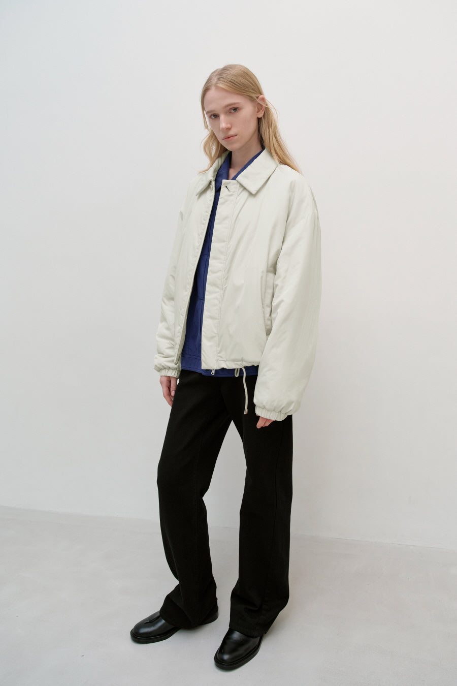 Insilence - Soft Padded Jumper (Ash Grey) product image 2 | TRAB K-Fashion Australia