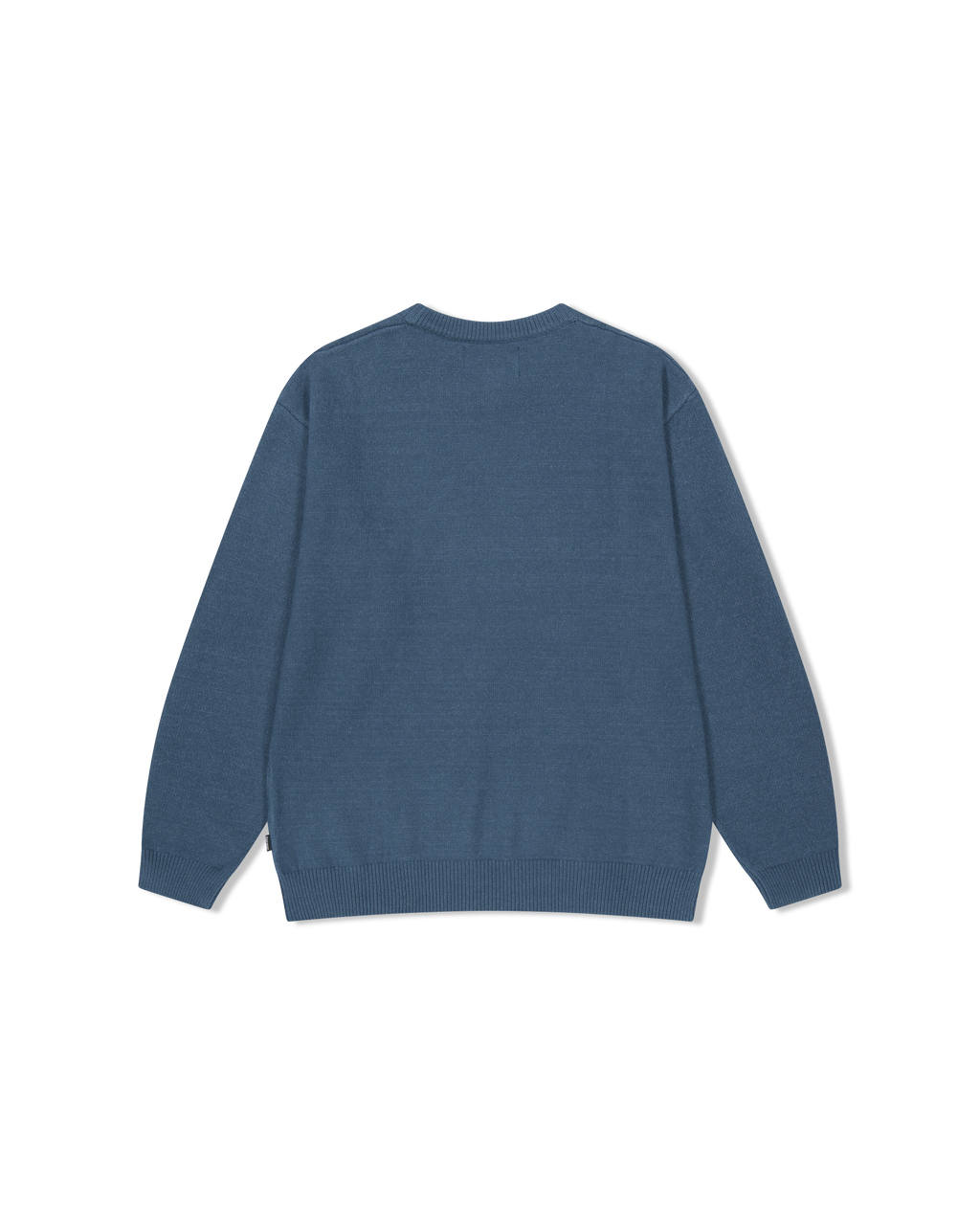 yeseyesee - Cherry Tomatoes Graphic Knit Pullover (Navy) product image 2 | TRAB K-Fashion Australia