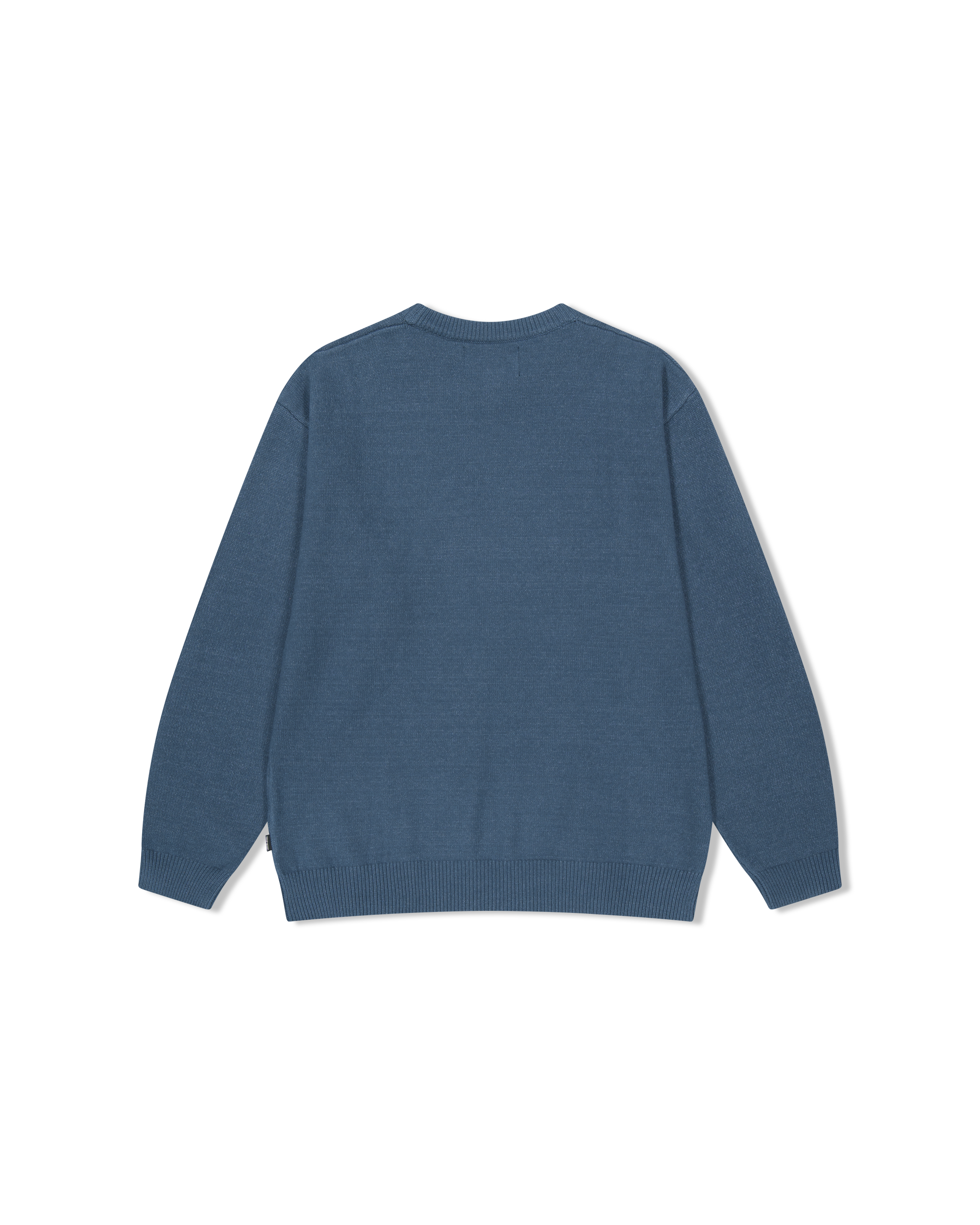 yeseyesee - Cherry Tomatoes Graphic Knit Pullover (Navy) product image 2 | TRAB K-Fashion Australia