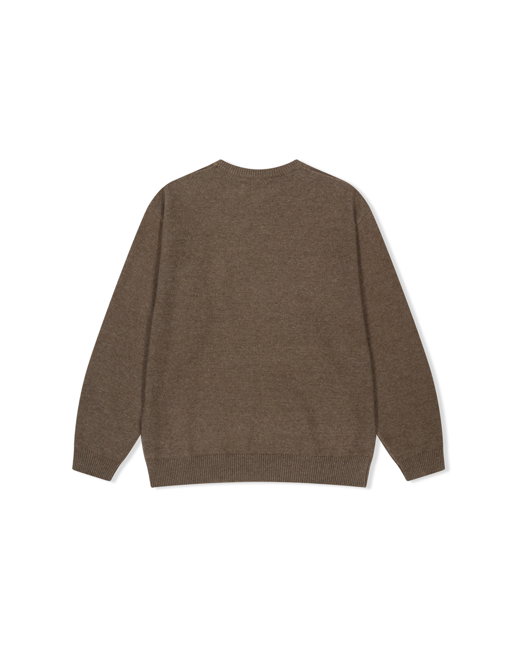yeseyesee - Cherry Tomatoes Graphic Knit Pullover (Brown) product image 2 | TRAB K-Fashion Australia