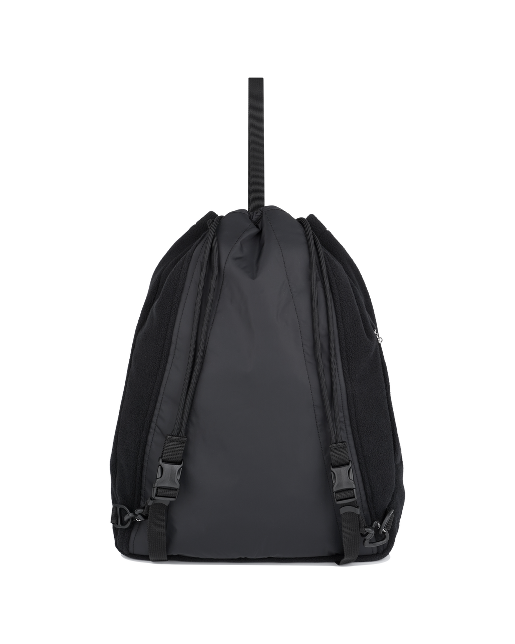 yeseyesee - Fleece Drawstring Sack (Black) product image 3 | TRAB K-Fashion Australia