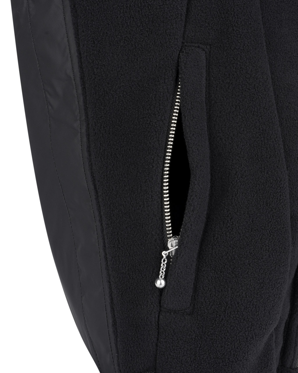 yeseyesee - Fleece Drawstring Sack (Black) product image 7 | TRAB K-Fashion Australia