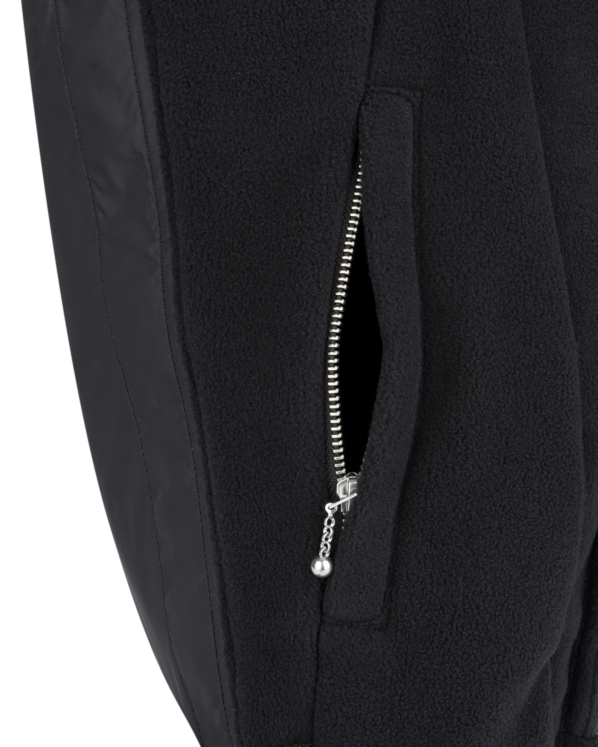 yeseyesee - Fleece Drawstring Sack (Black) product image 7 | TRAB K-Fashion Australia