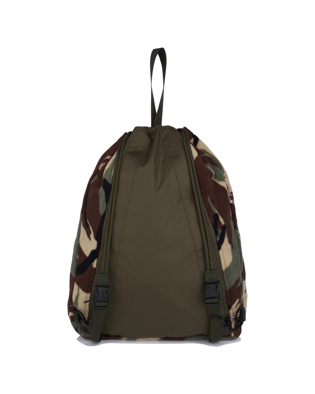 yeseyesee - Fleece Drawstring Sack (Camo) product image 3 | TRAB K-Fashion Australia