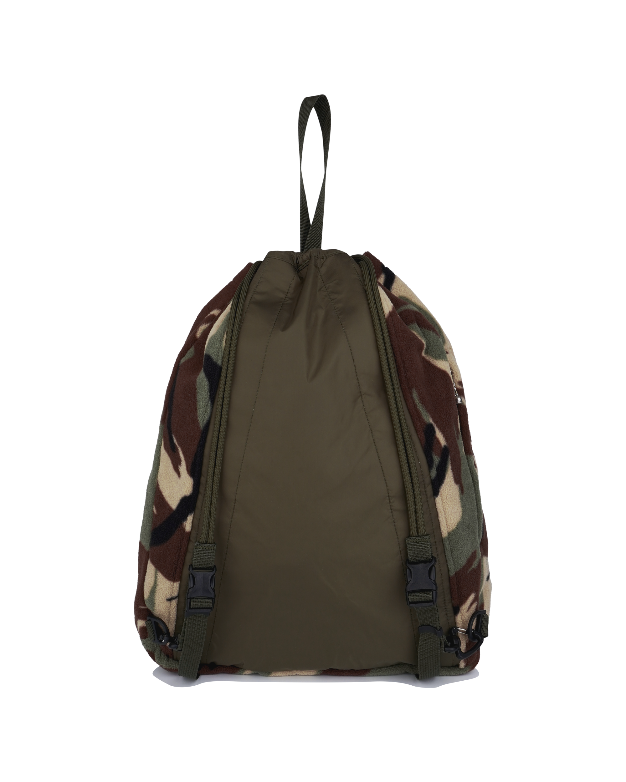 yeseyesee - Fleece Drawstring Sack (Camo) product image 3 | TRAB K-Fashion Australia
