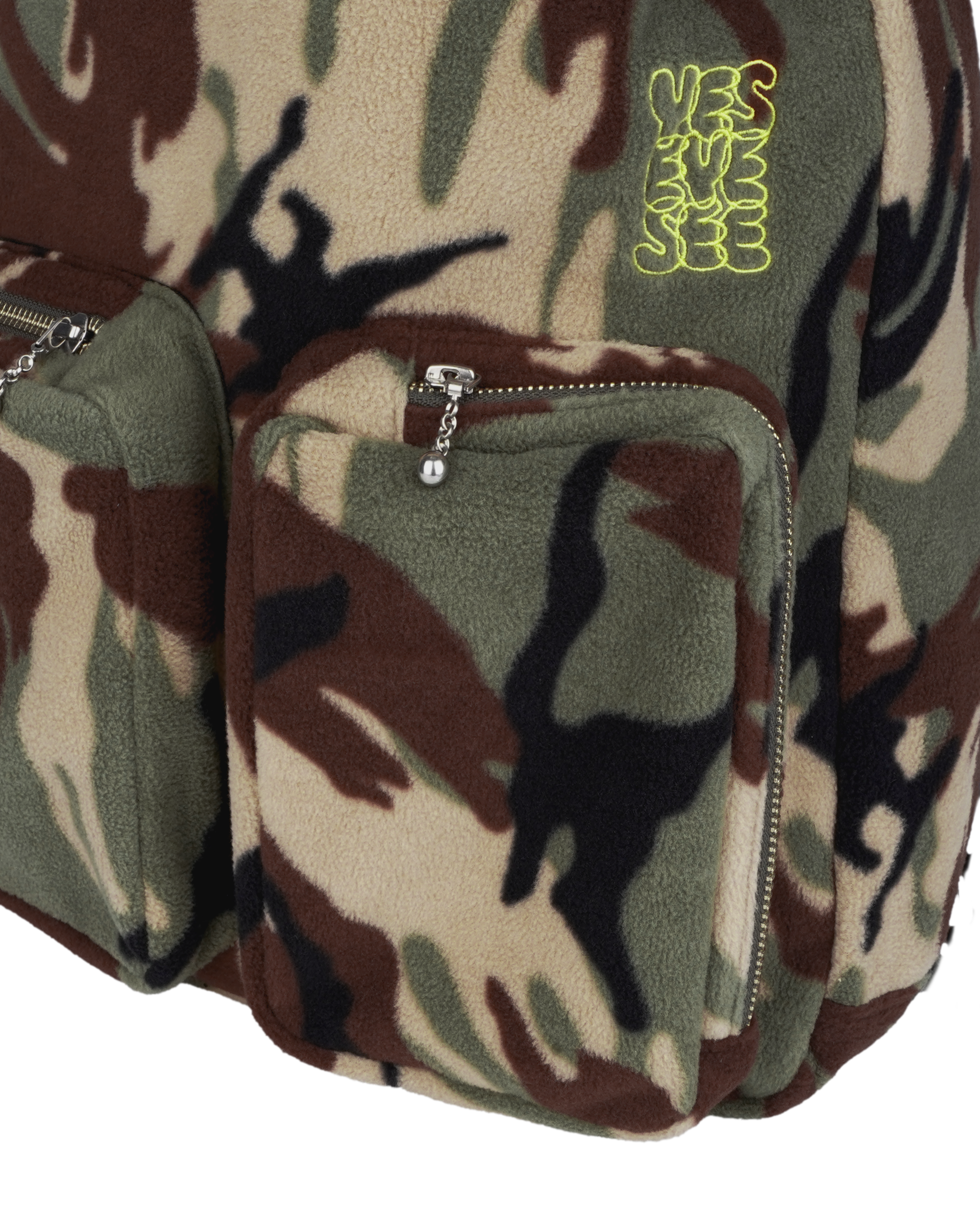 yeseyesee - Fleece Drawstring Sack (Camo) product image 5 | TRAB K-Fashion Australia