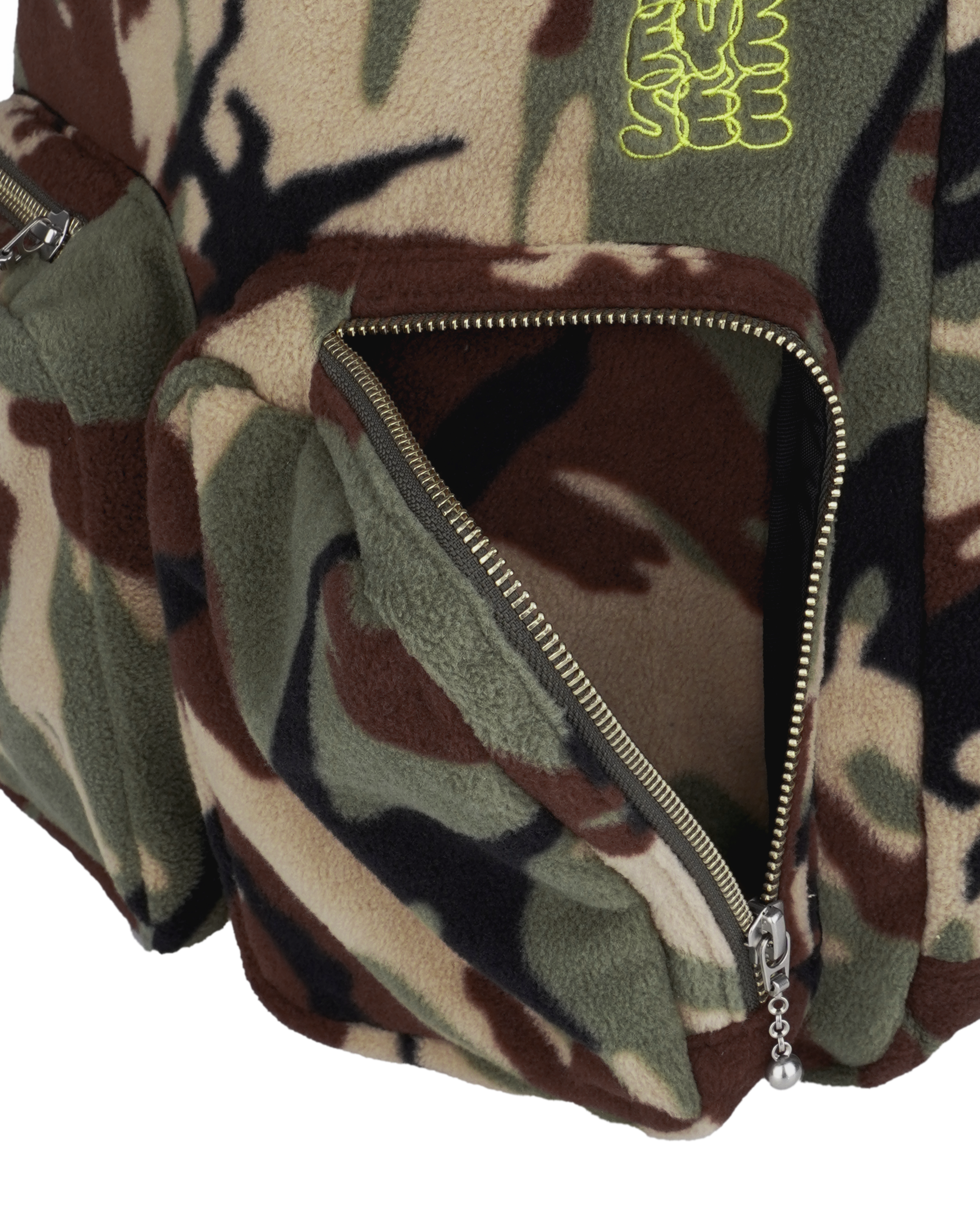 yeseyesee - Fleece Drawstring Sack (Camo) product image 6 | TRAB K-Fashion Australia