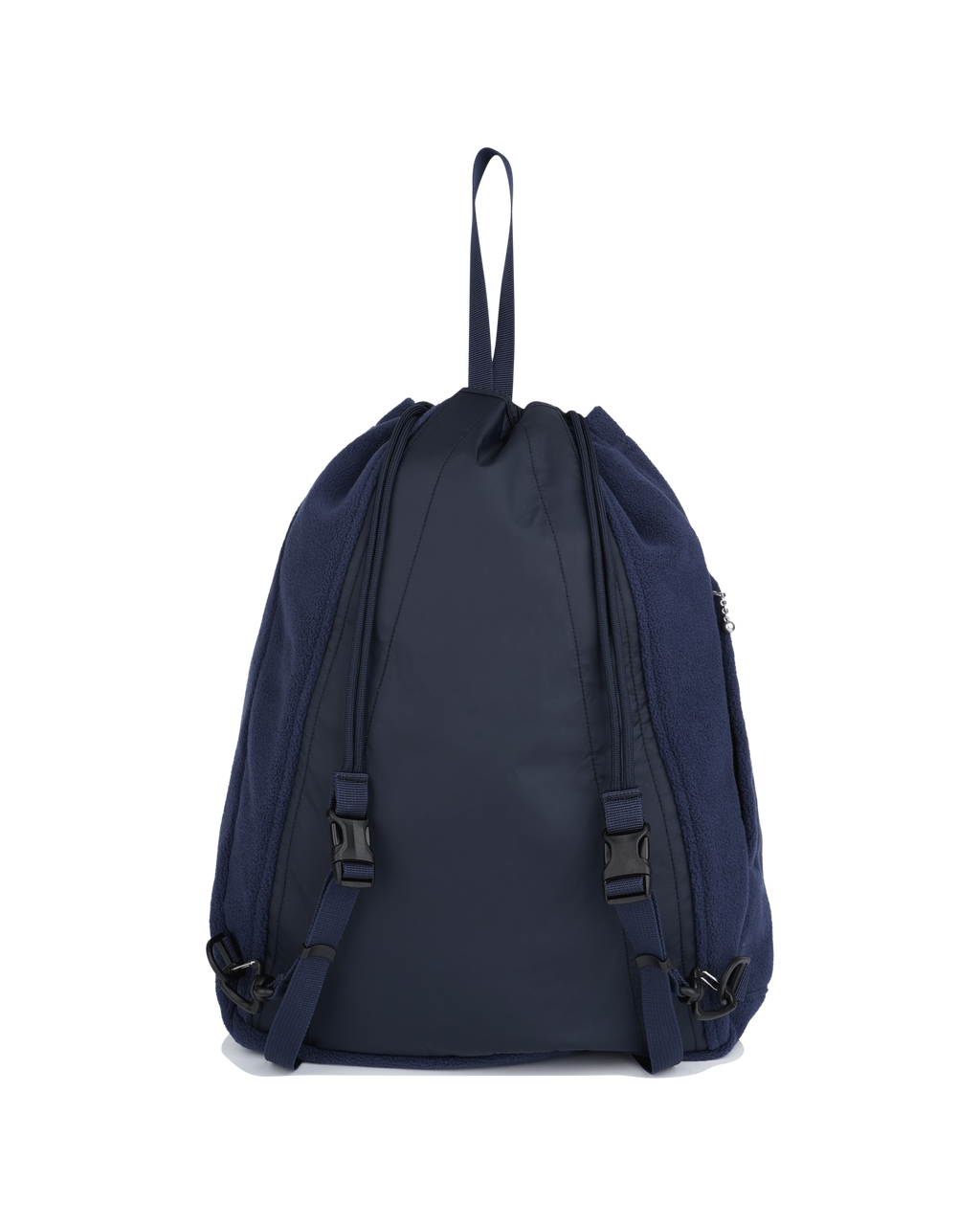 yeseyesee - Fleece Drawstring Sack (Navy) product image 3 | TRAB K-Fashion Australia