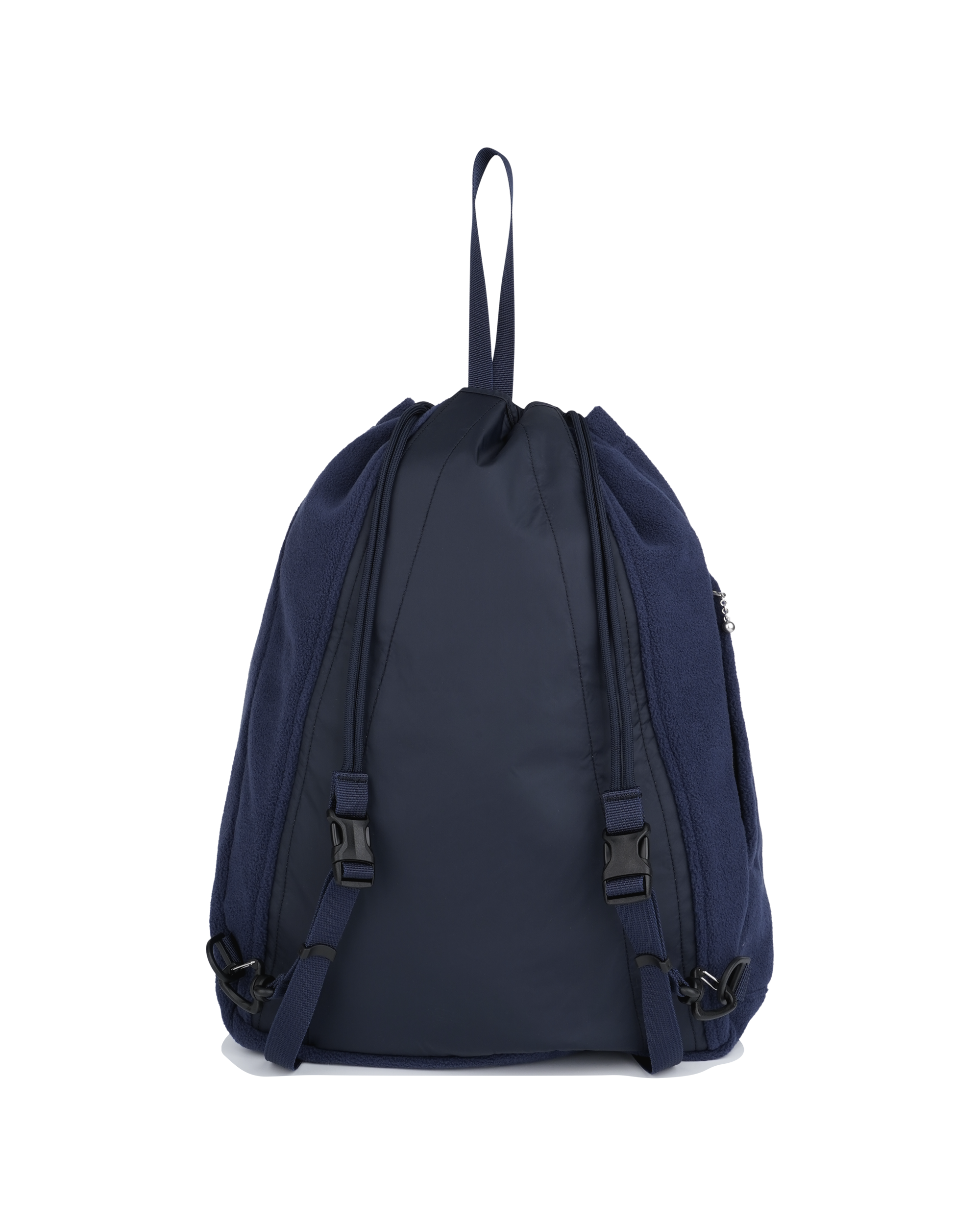 yeseyesee - Fleece Drawstring Sack (Navy) product image 3 | TRAB K-Fashion Australia