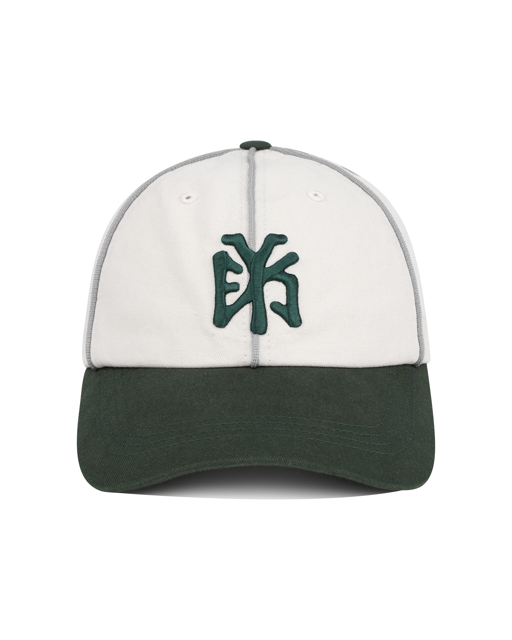 yeseyesee - Piping Sports Cap (Green) product image 2 | TRAB K-Fashion Australia