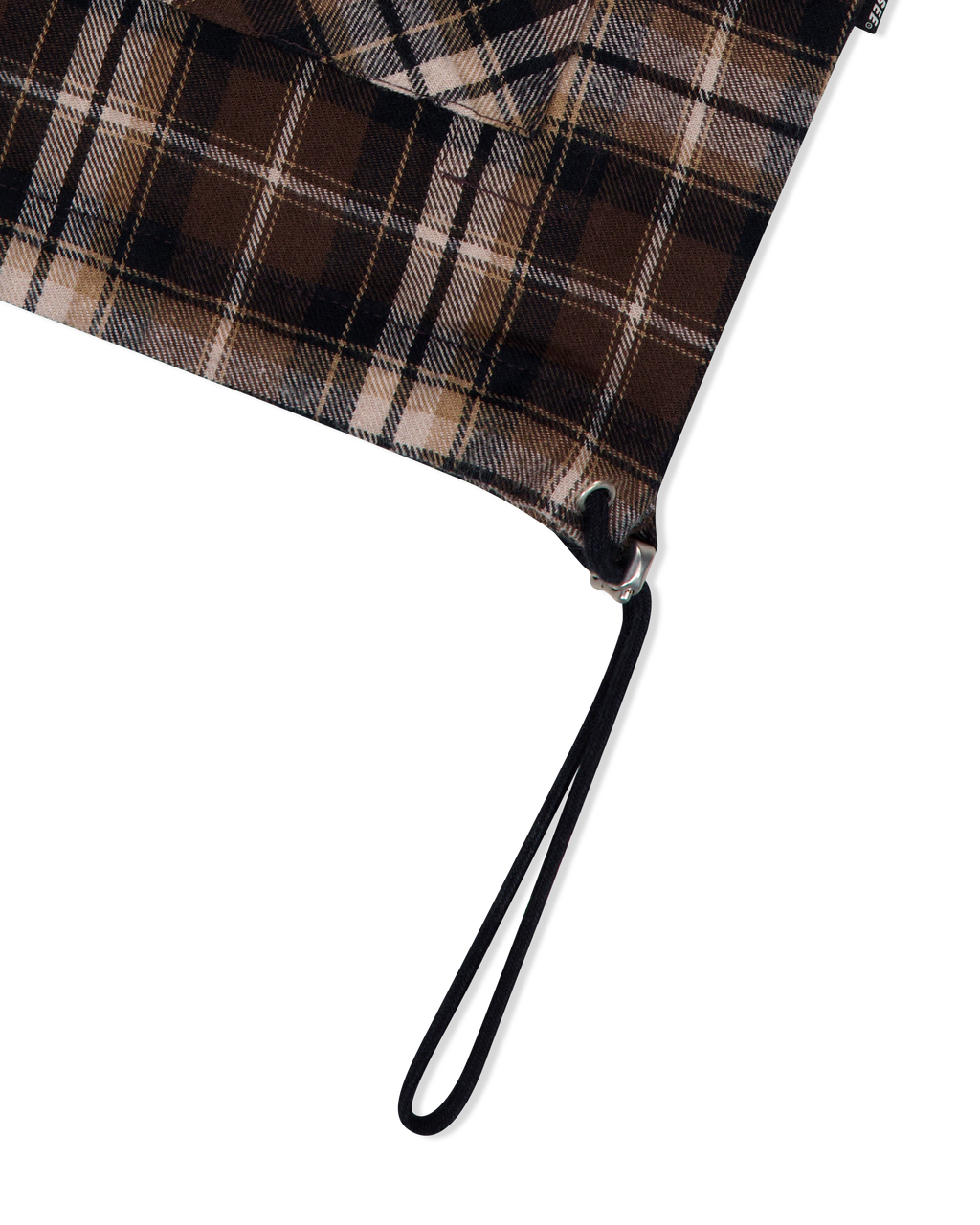 yeseyesee - Plaid Wing Jacket (Brown) product image 4 | TRAB K-Fashion Australia