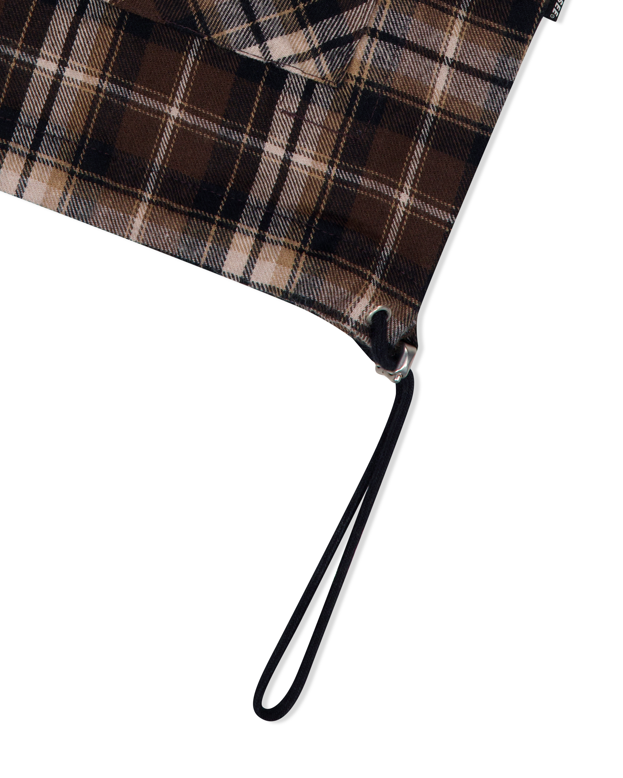 yeseyesee - Plaid Wing Jacket (Brown) product image 4 | TRAB K-Fashion Australia