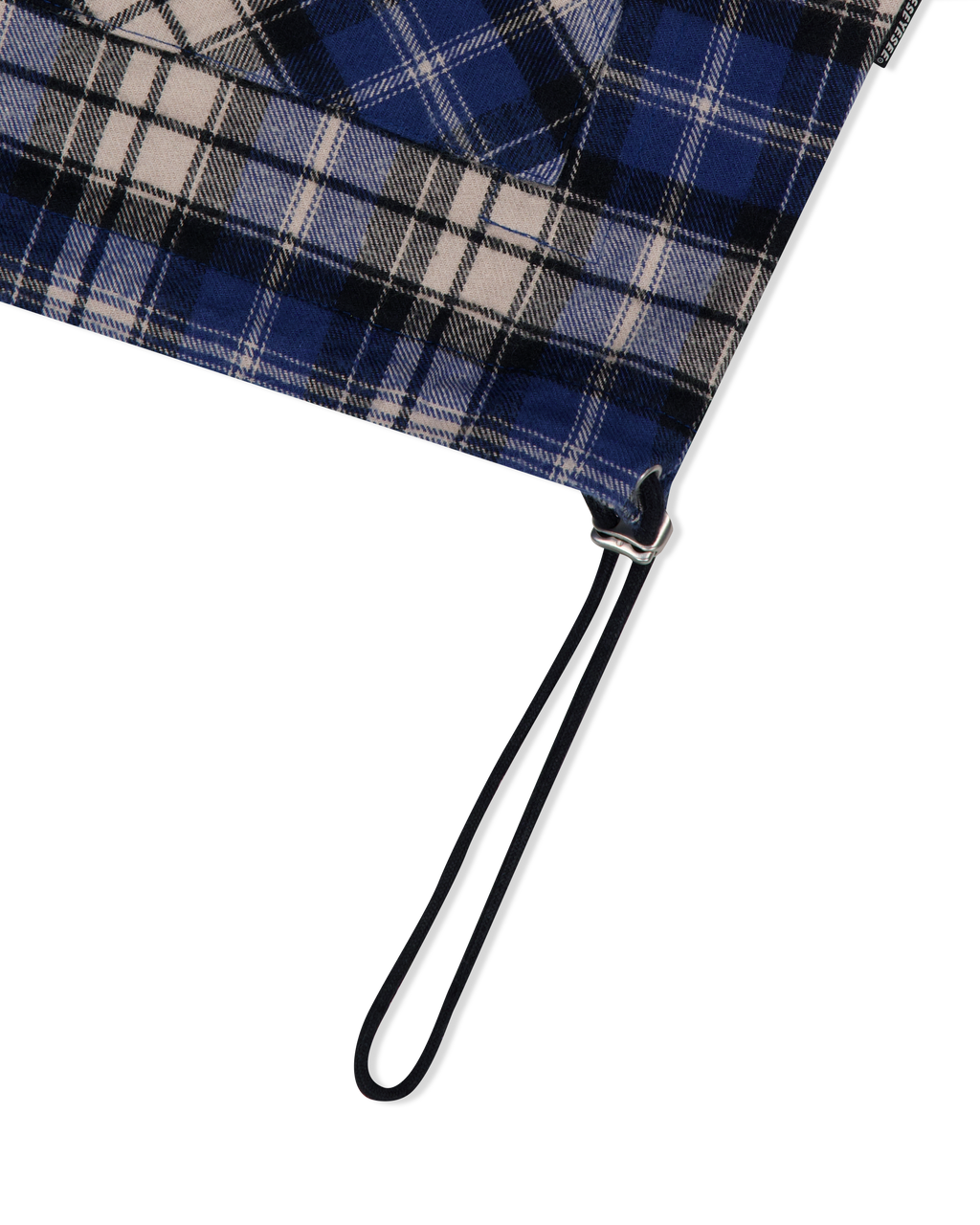 yeseyesee - Plaid Wing Jacket (Blue) product image 4 | TRAB K-Fashion Australia