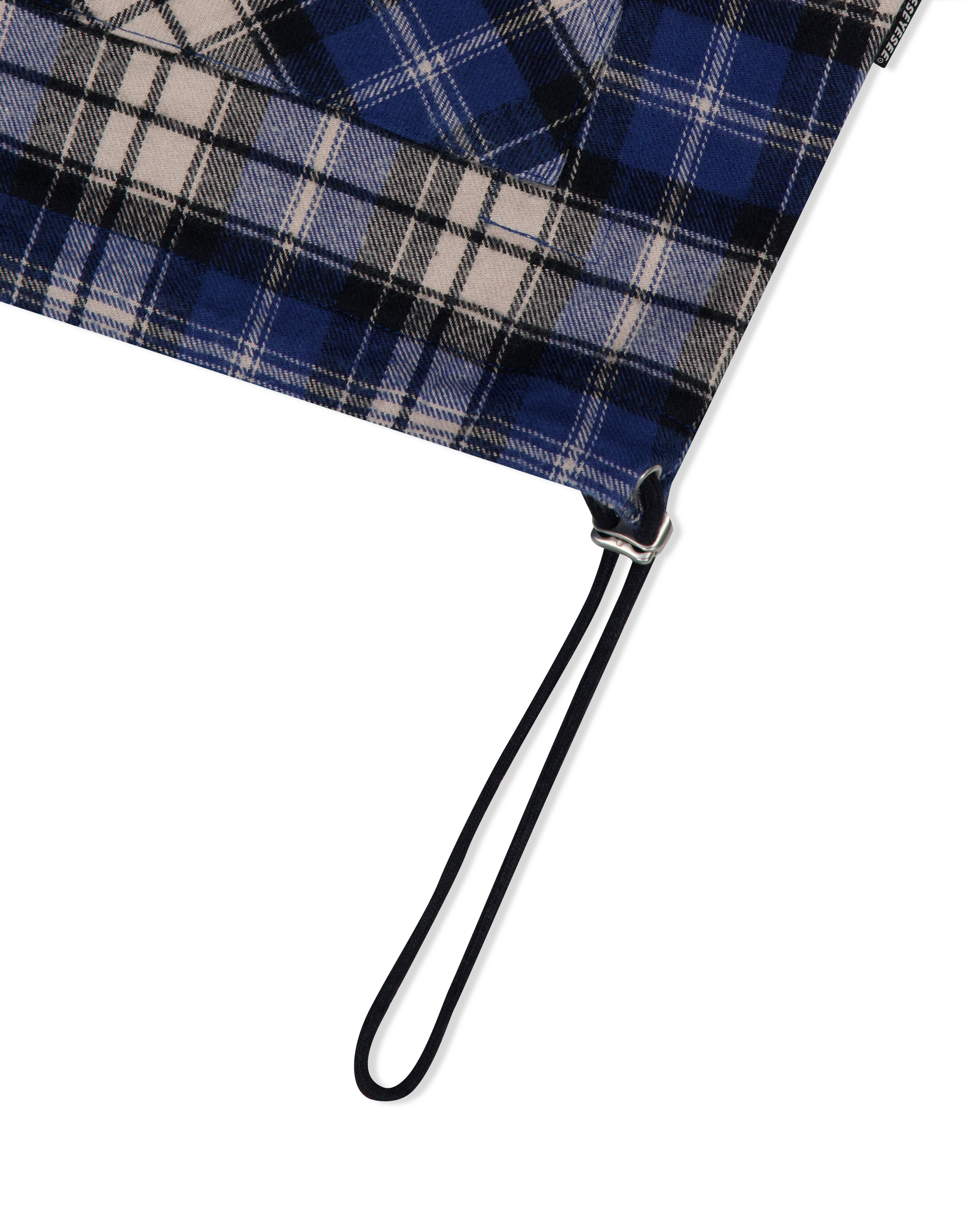 yeseyesee - Plaid Wing Jacket (Blue) product image 4 | TRAB K-Fashion Australia