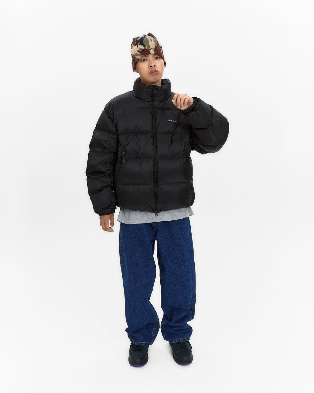 yeseyesee - 5B Fond Down Jacket (Black) product image 11 | TRAB K-Fashion Australia