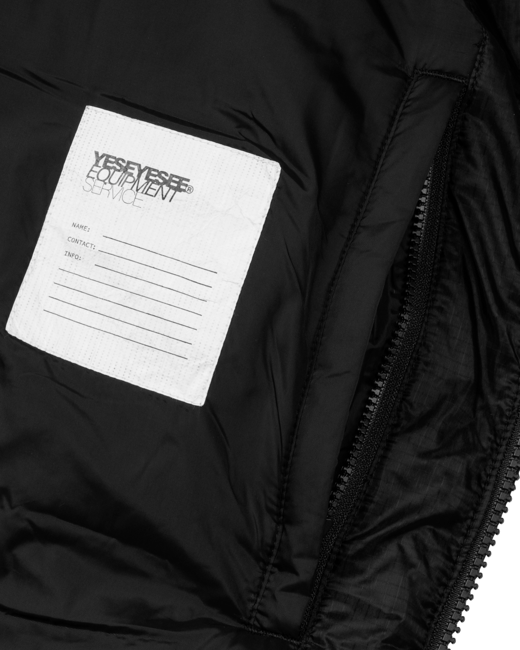yeseyesee - 5B Fond Down Jacket (Black) product image 8 | TRAB K-Fashion Australia