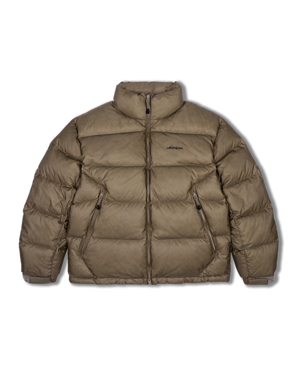 yeseyesee - 5B Fond Down Jacket (Greige) product image 1 | TRAB K-Fashion Australia