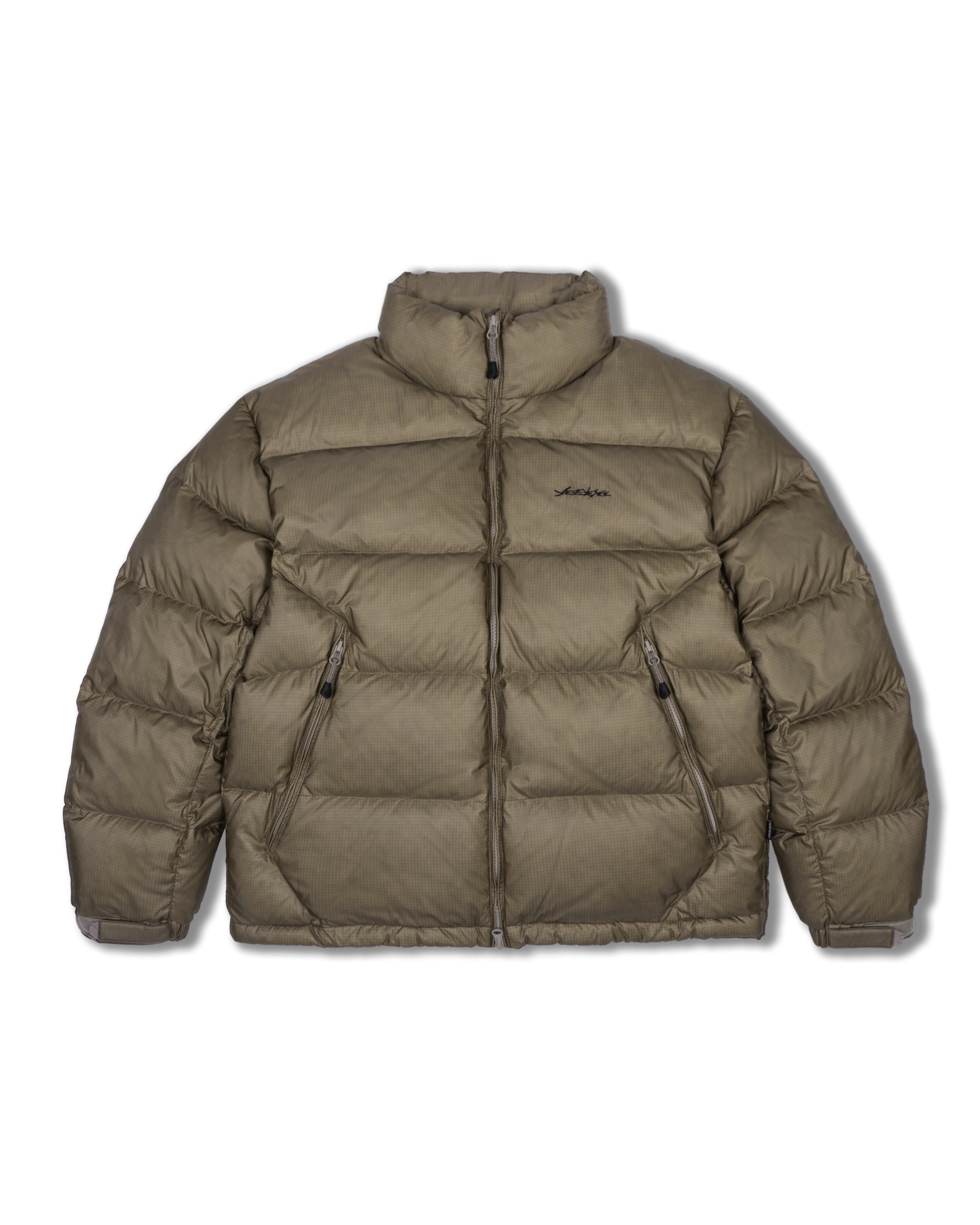yeseyesee - 5B Fond Down Jacket (Greige) product image 1 | TRAB K-Fashion Australia