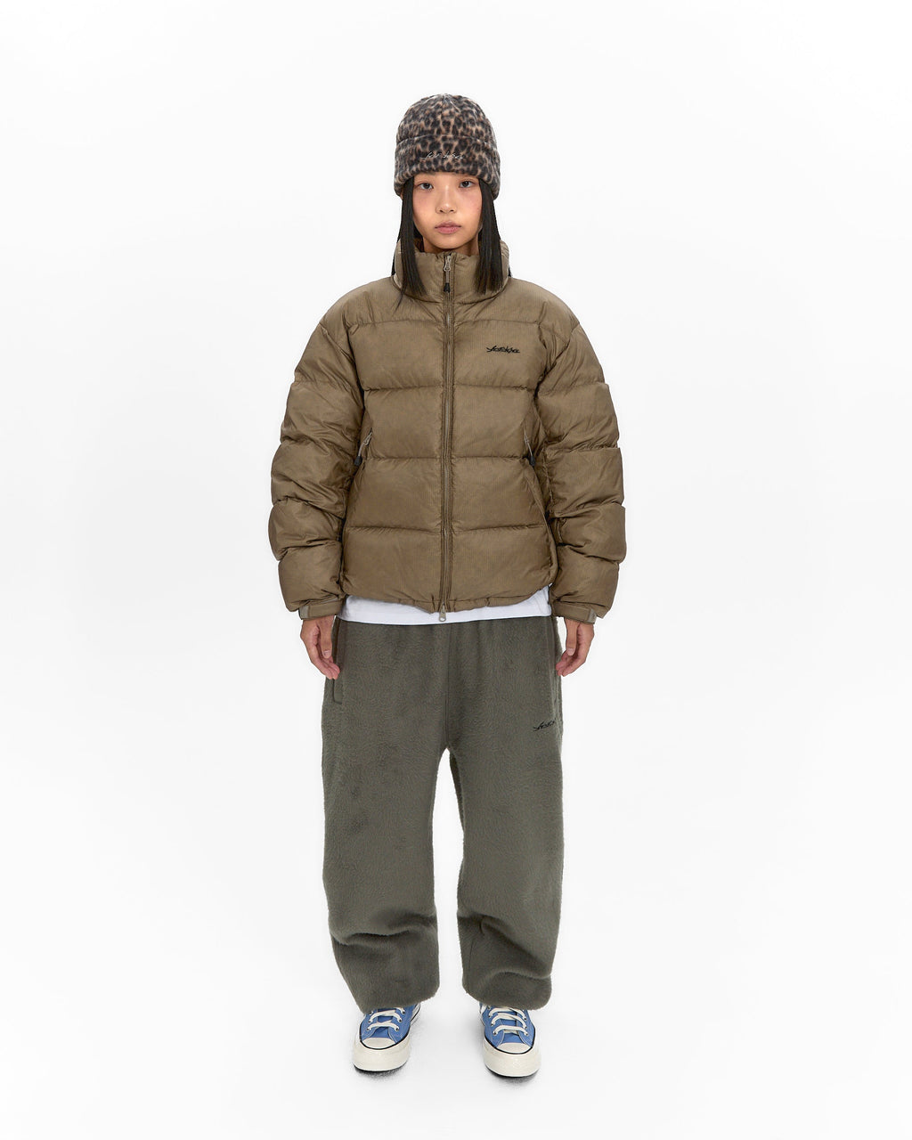 yeseyesee - 5B Fond Down Jacket (Greige) product image 10 | TRAB K-Fashion Australia