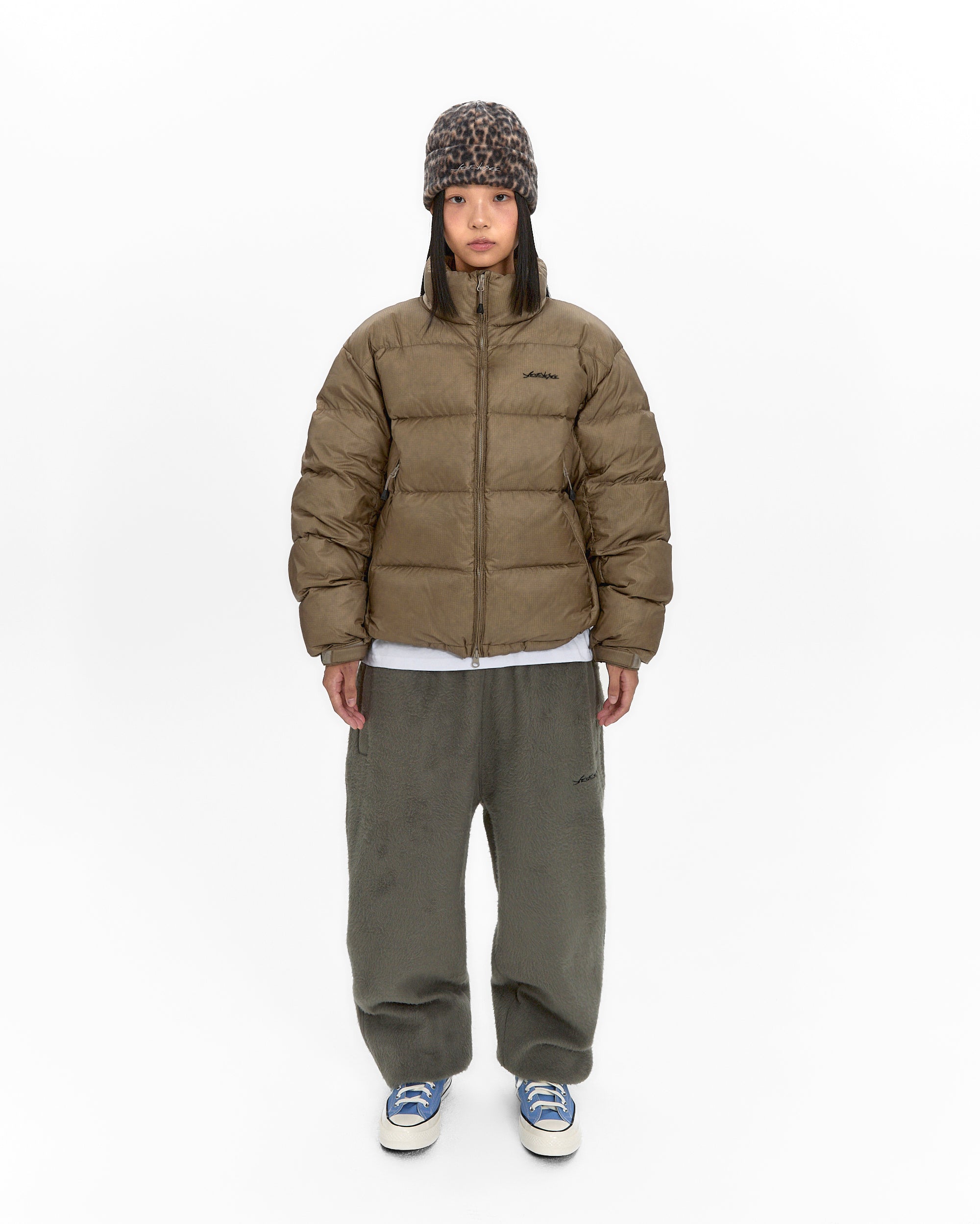 yeseyesee - 5B Fond Down Jacket (Greige) product image 10 | TRAB K-Fashion Australia
