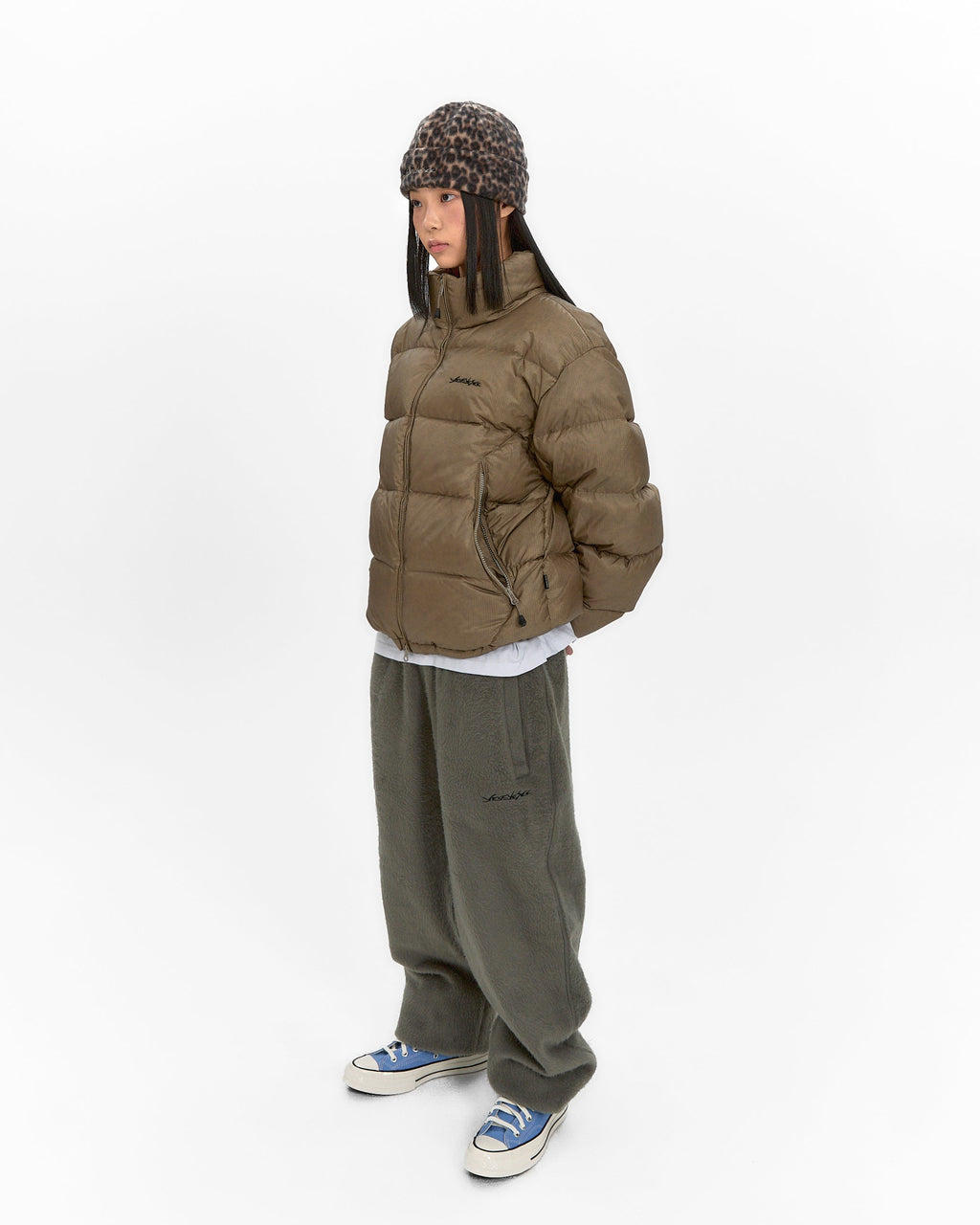 yeseyesee - 5B Fond Down Jacket (Greige) product image 11 | TRAB K-Fashion Australia