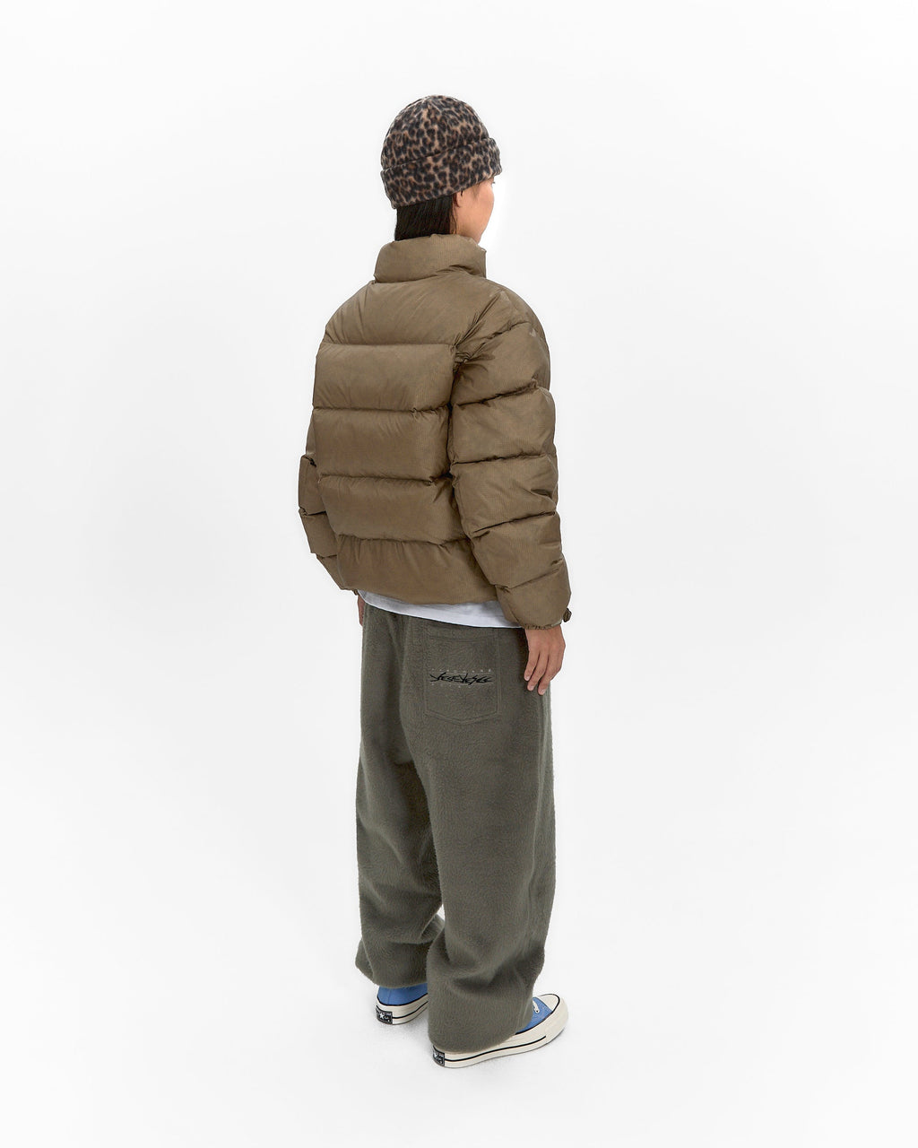 yeseyesee - 5B Fond Down Jacket (Greige) product image 12 | TRAB K-Fashion Australia