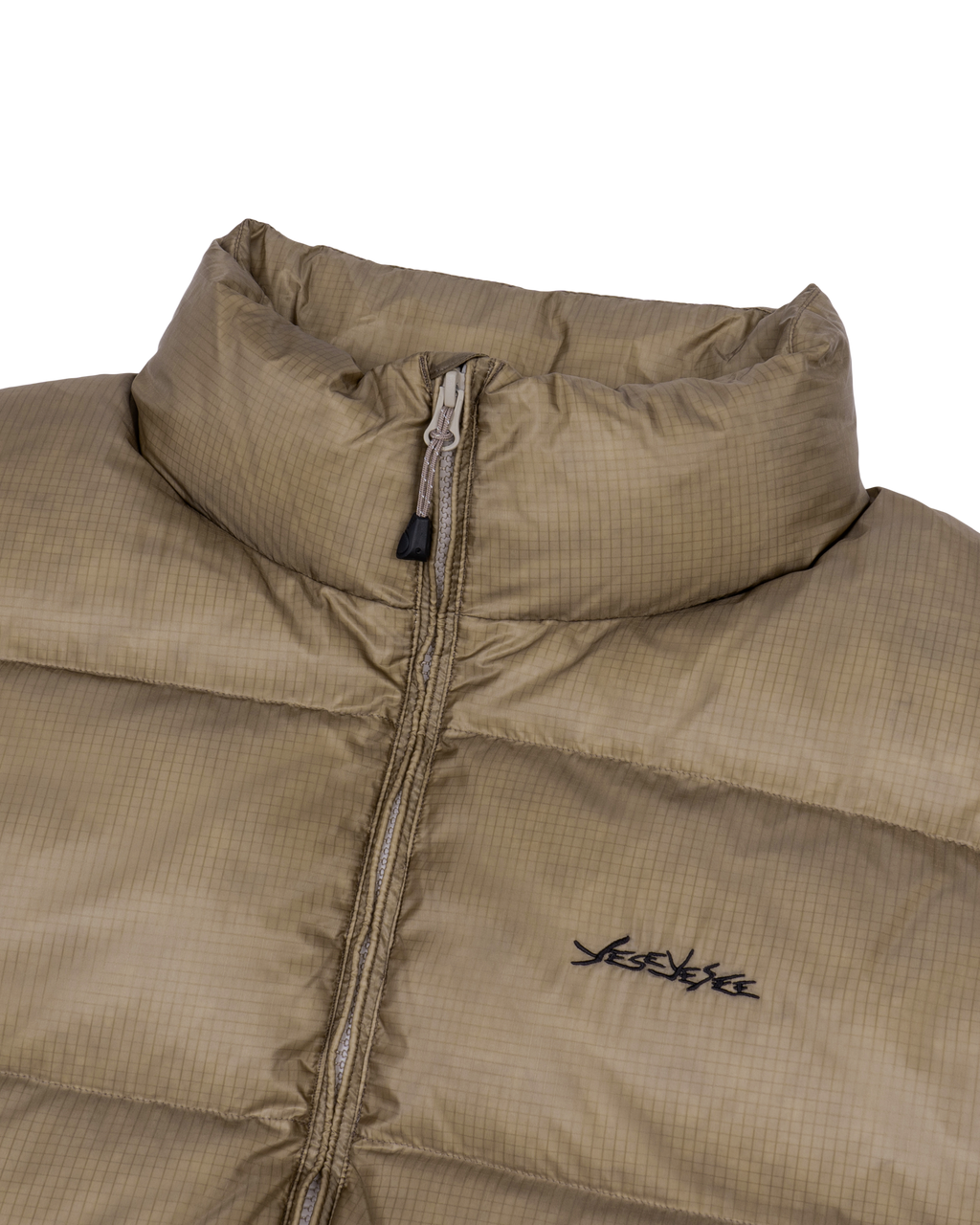 yeseyesee - 5B Fond Down Jacket (Greige) product image 3 | TRAB K-Fashion Australia