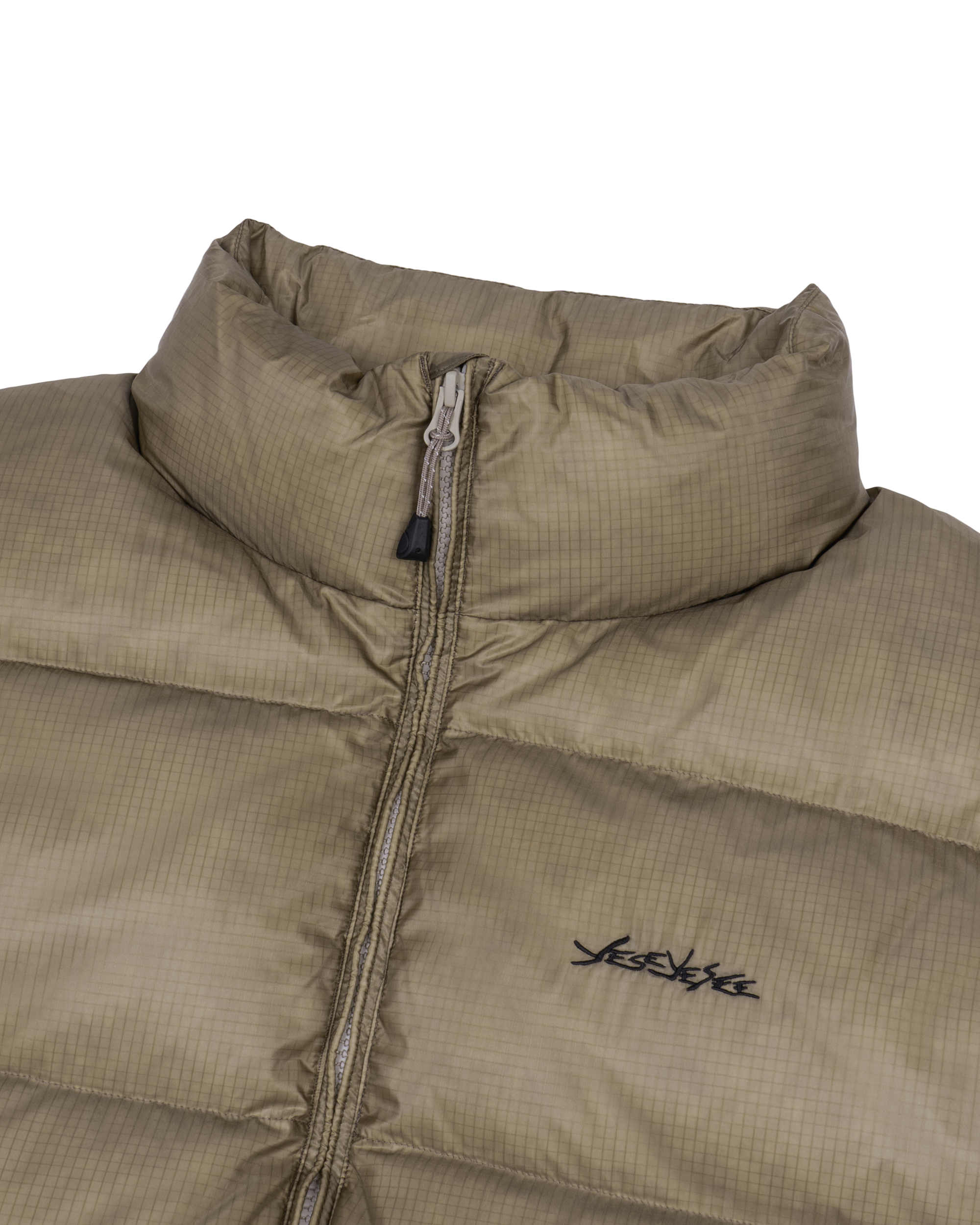 yeseyesee - 5B Fond Down Jacket (Greige) product image 3 | TRAB K-Fashion Australia