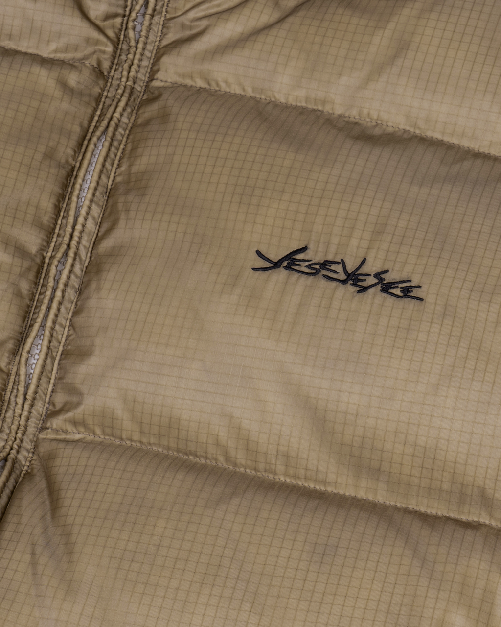 yeseyesee - 5B Fond Down Jacket (Greige) product image 4 | TRAB K-Fashion Australia