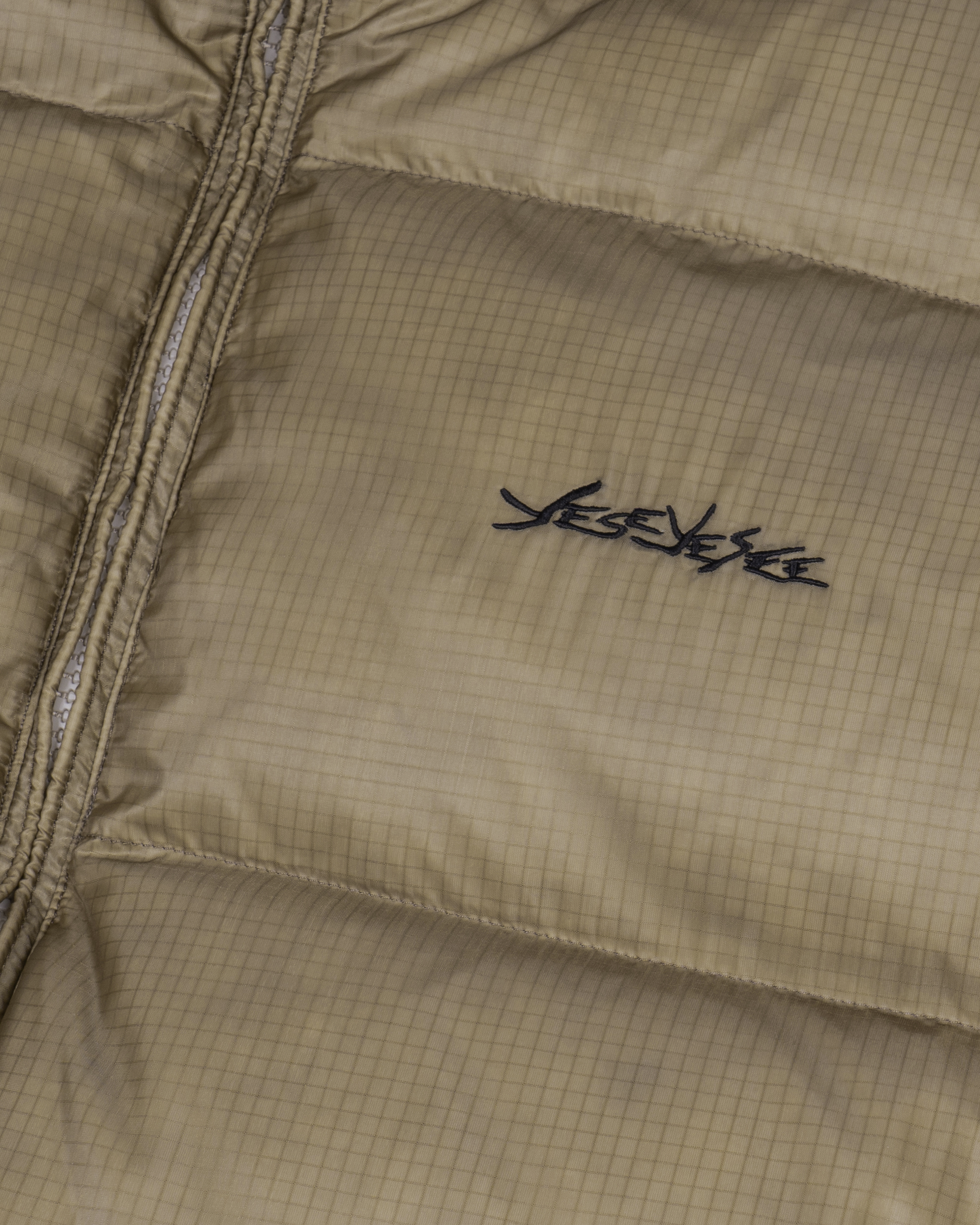 yeseyesee - 5B Fond Down Jacket (Greige) product image 4 | TRAB K-Fashion Australia