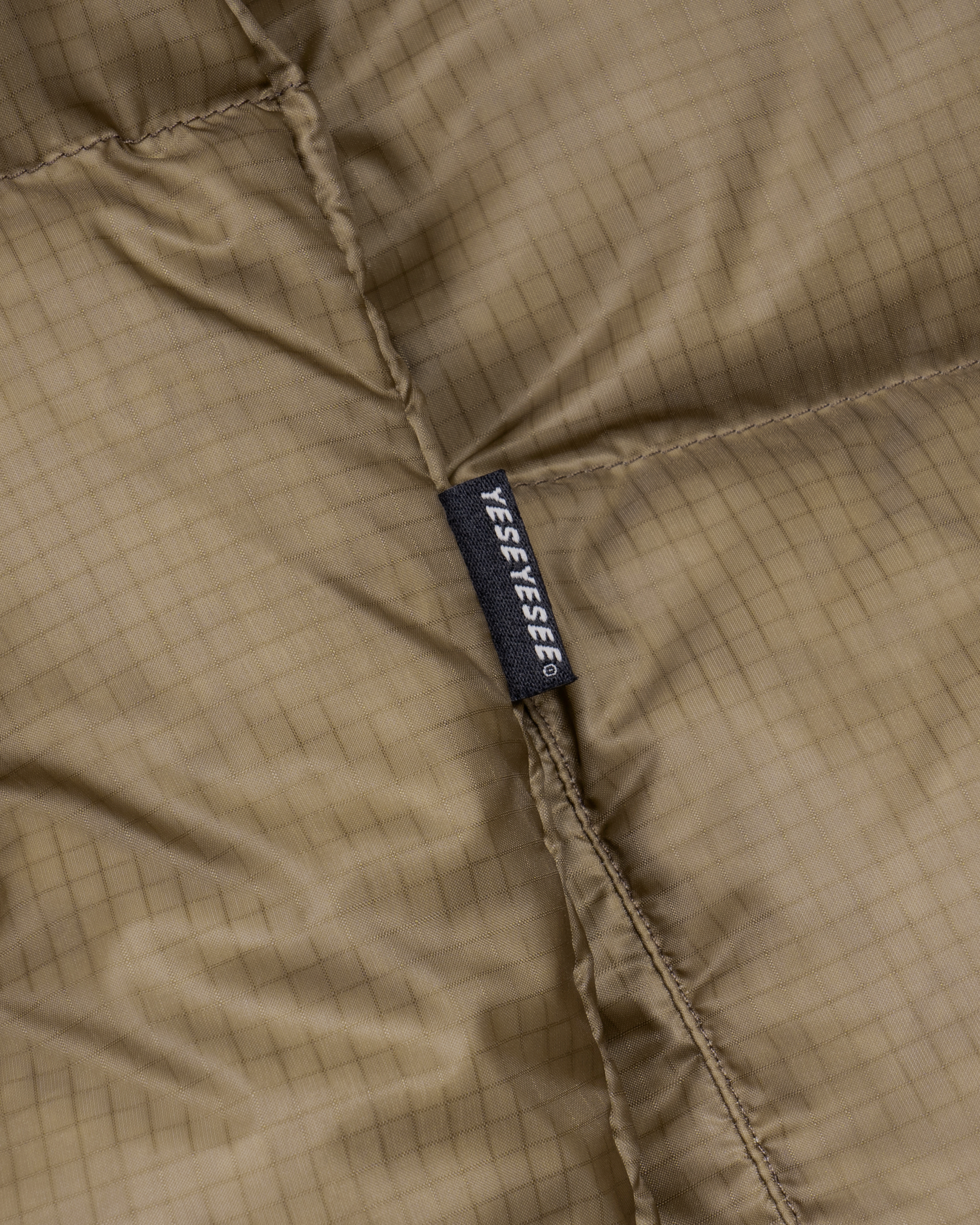 yeseyesee - 5B Fond Down Jacket (Greige) product image 6 | TRAB K-Fashion Australia