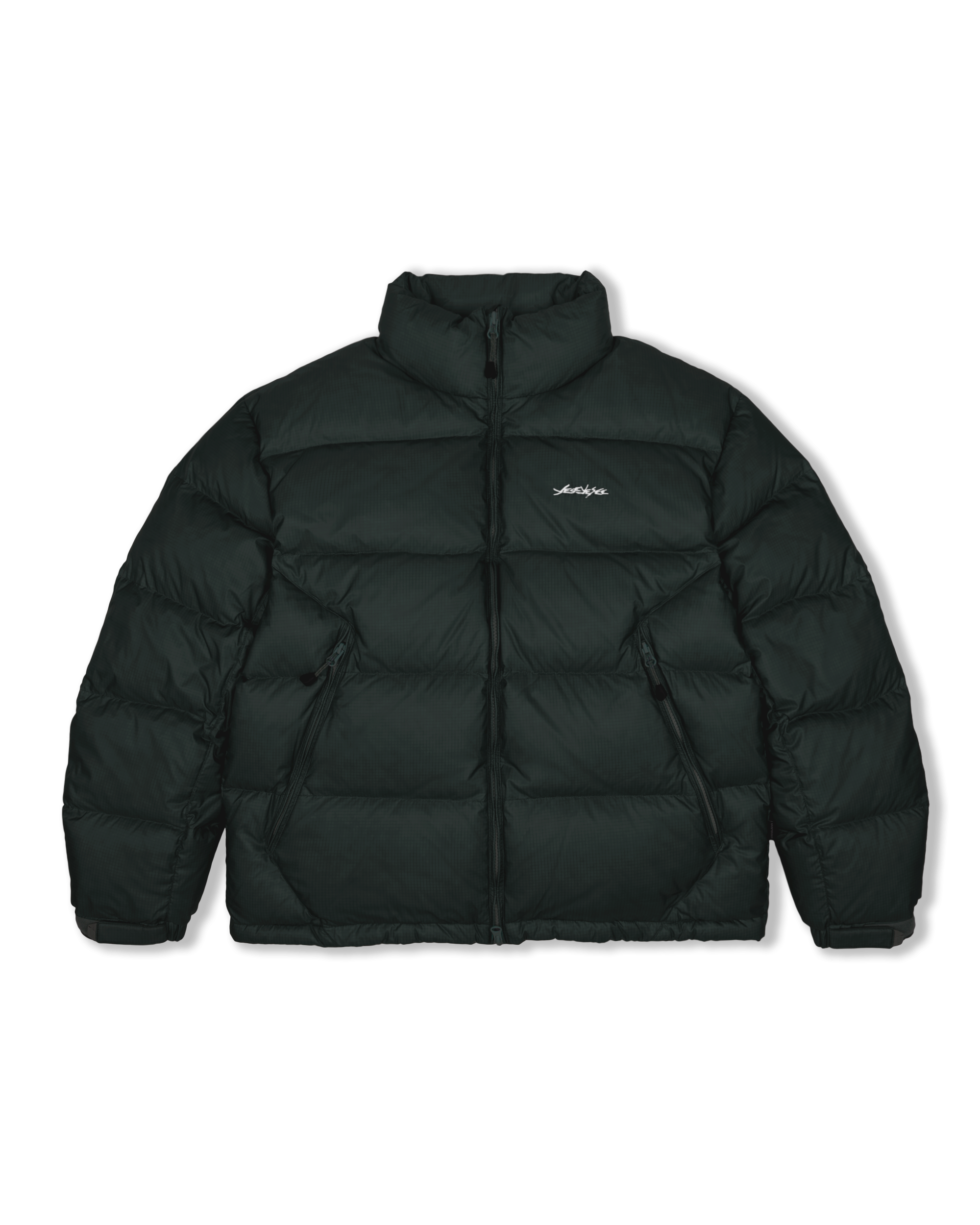 yeseyesee - 5B Fond Down Jacket (Green) product image 1 | TRAB K-Fashion Australia