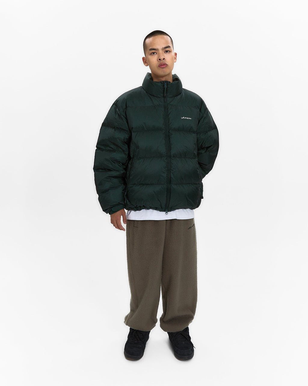 yeseyesee - 5B Fond Down Jacket (Green) product image 10 | TRAB K-Fashion Australia