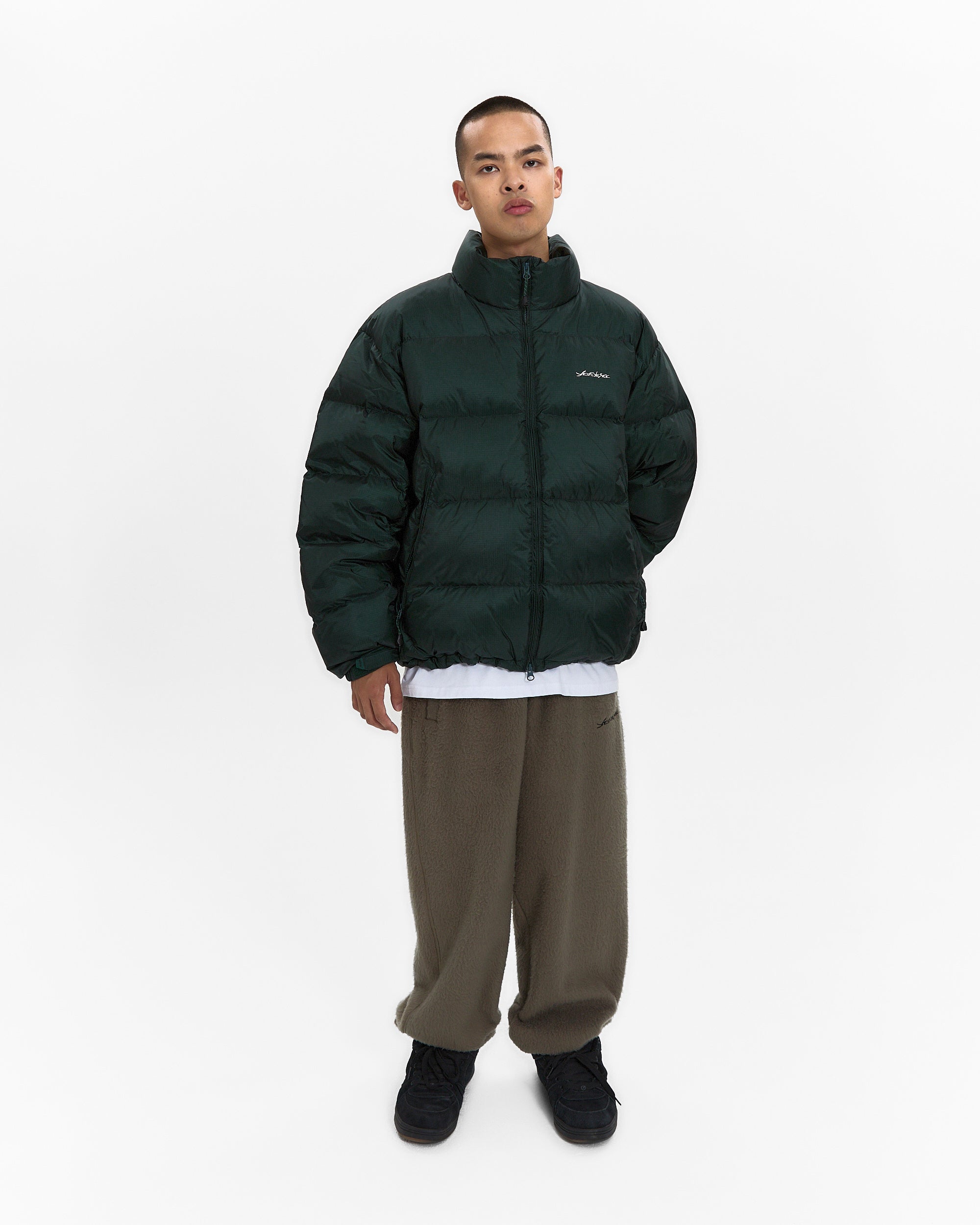 yeseyesee - 5B Fond Down Jacket (Green) product image 10 | TRAB K-Fashion Australia