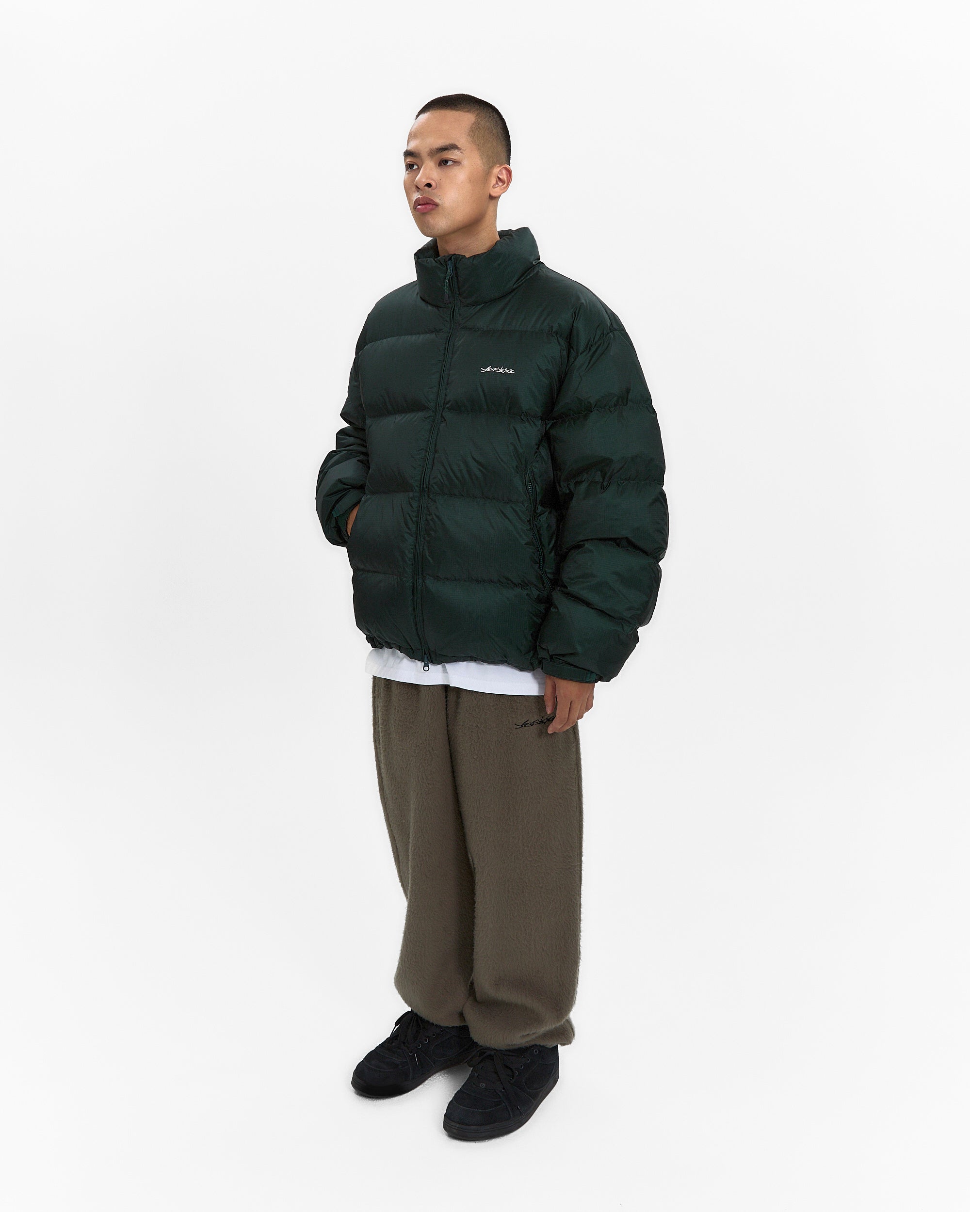 yeseyesee - 5B Fond Down Jacket (Green) product image 11 | TRAB K-Fashion Australia