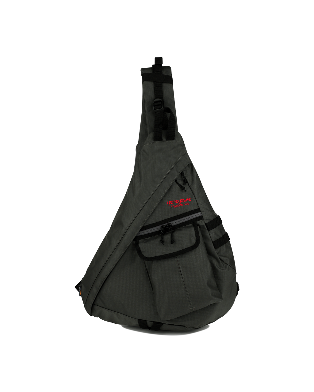yeseyesee - Y.E.S Handy Sling Bag (Charcoal) product image 1 | TRAB K-Fashion Australia