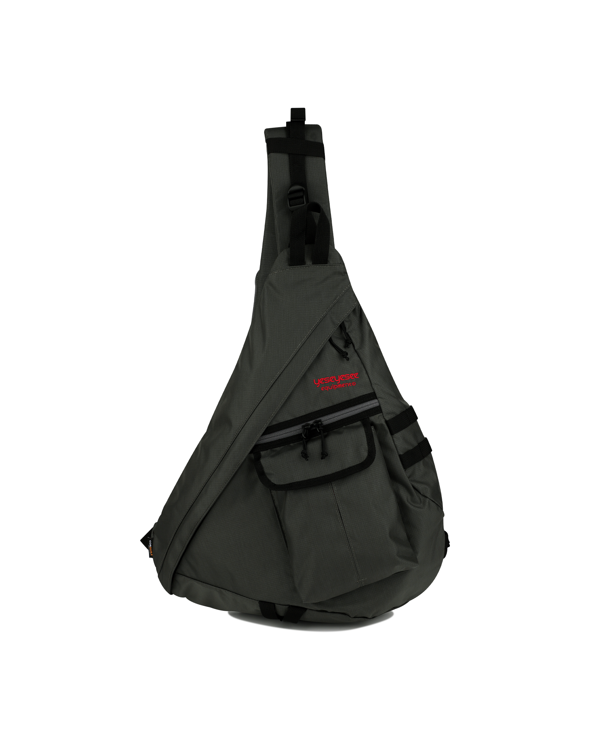 yeseyesee - Y.E.S Handy Sling Bag (Charcoal) product image 1 | TRAB K-Fashion Australia