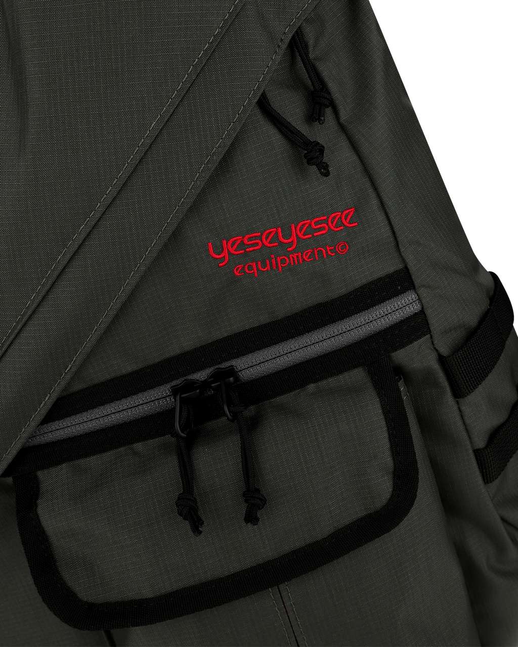 yeseyesee - Y.E.S Handy Sling Bag (Charcoal) product image 4 | TRAB K-Fashion Australia