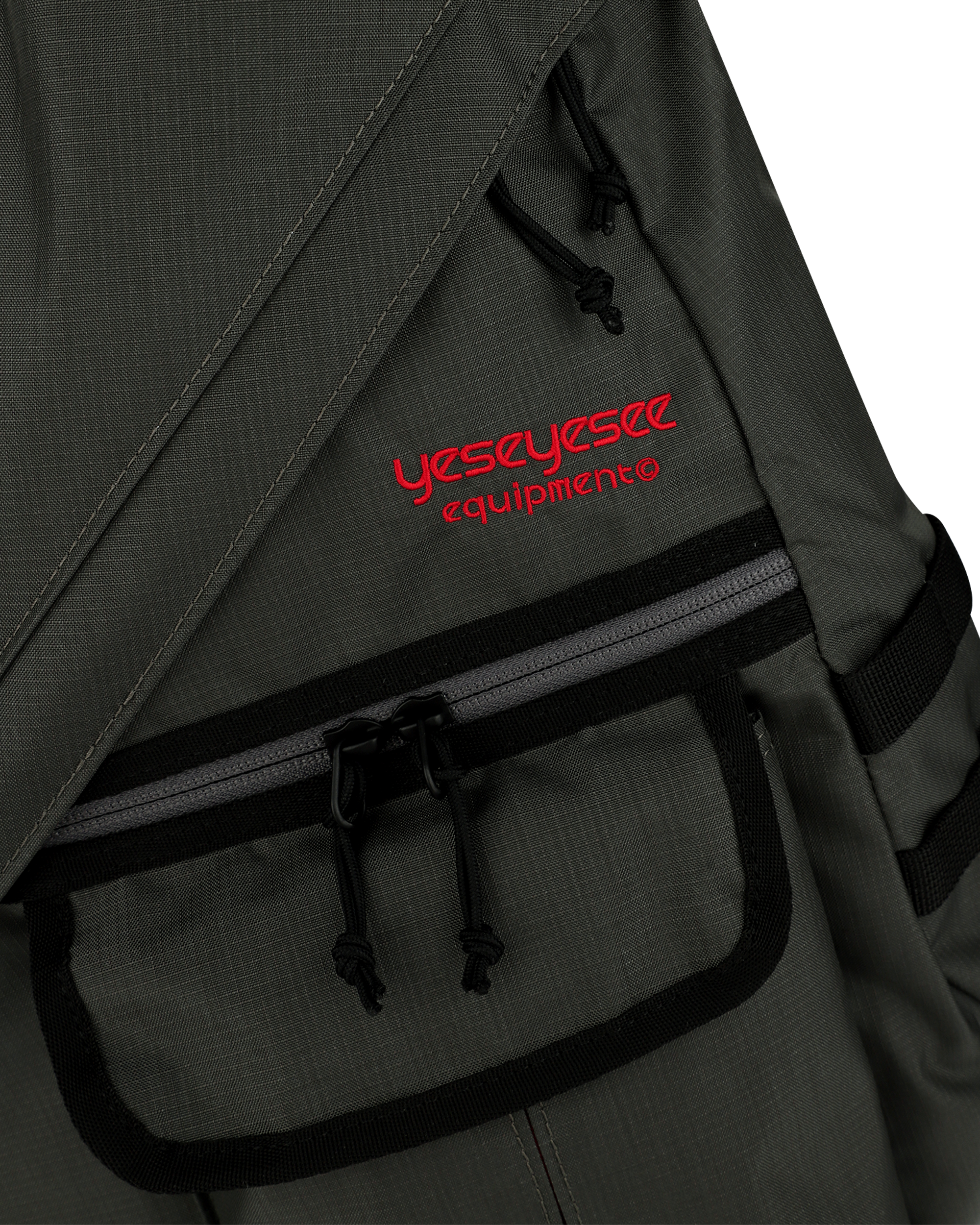 yeseyesee - Y.E.S Handy Sling Bag (Charcoal) product image 4 | TRAB K-Fashion Australia