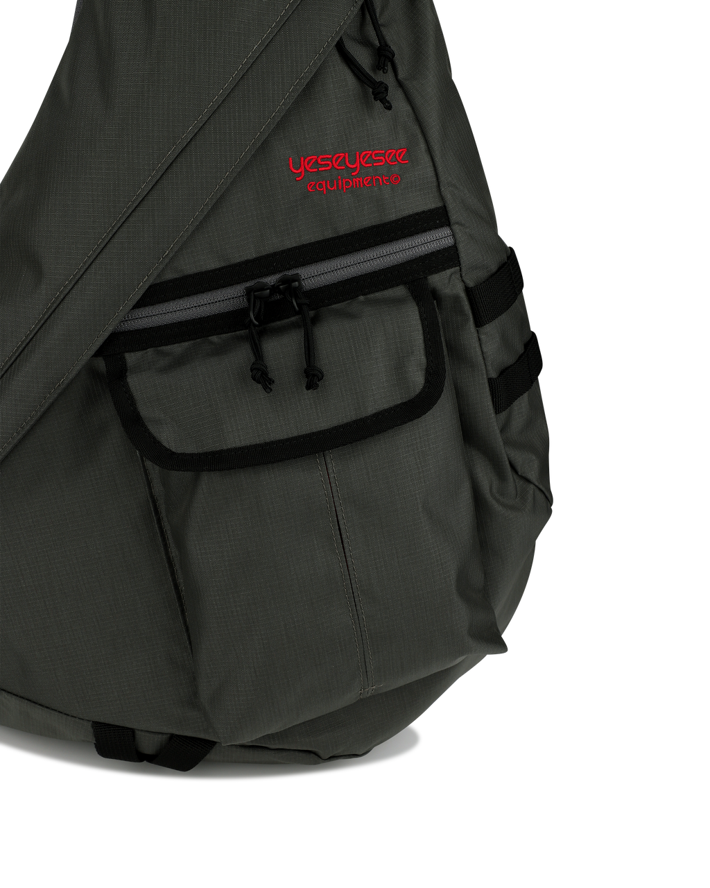 yeseyesee - Y.E.S Handy Sling Bag (Charcoal) product image 5 | TRAB K-Fashion Australia