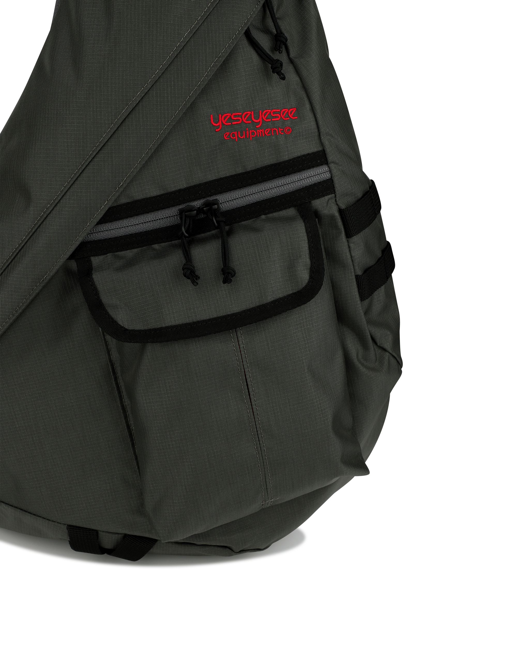 yeseyesee - Y.E.S Handy Sling Bag (Charcoal) product image 5 | TRAB K-Fashion Australia